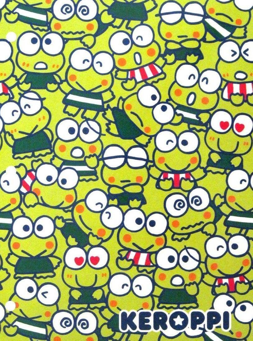 820x1100 Keroppi. Cute. Sanrio, Wallpaper and Hello kitty, Phone