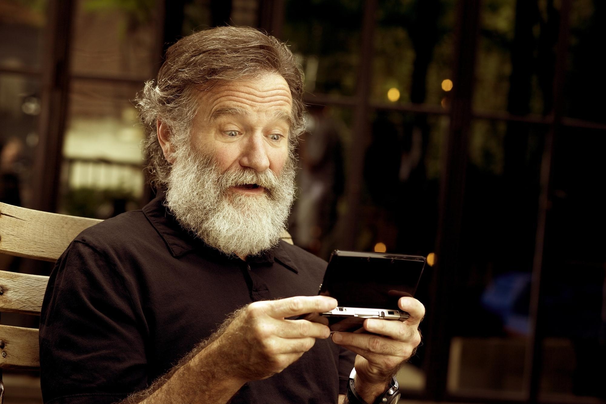 2000x1340 Robin Williams Wallpaper HD Download, Desktop