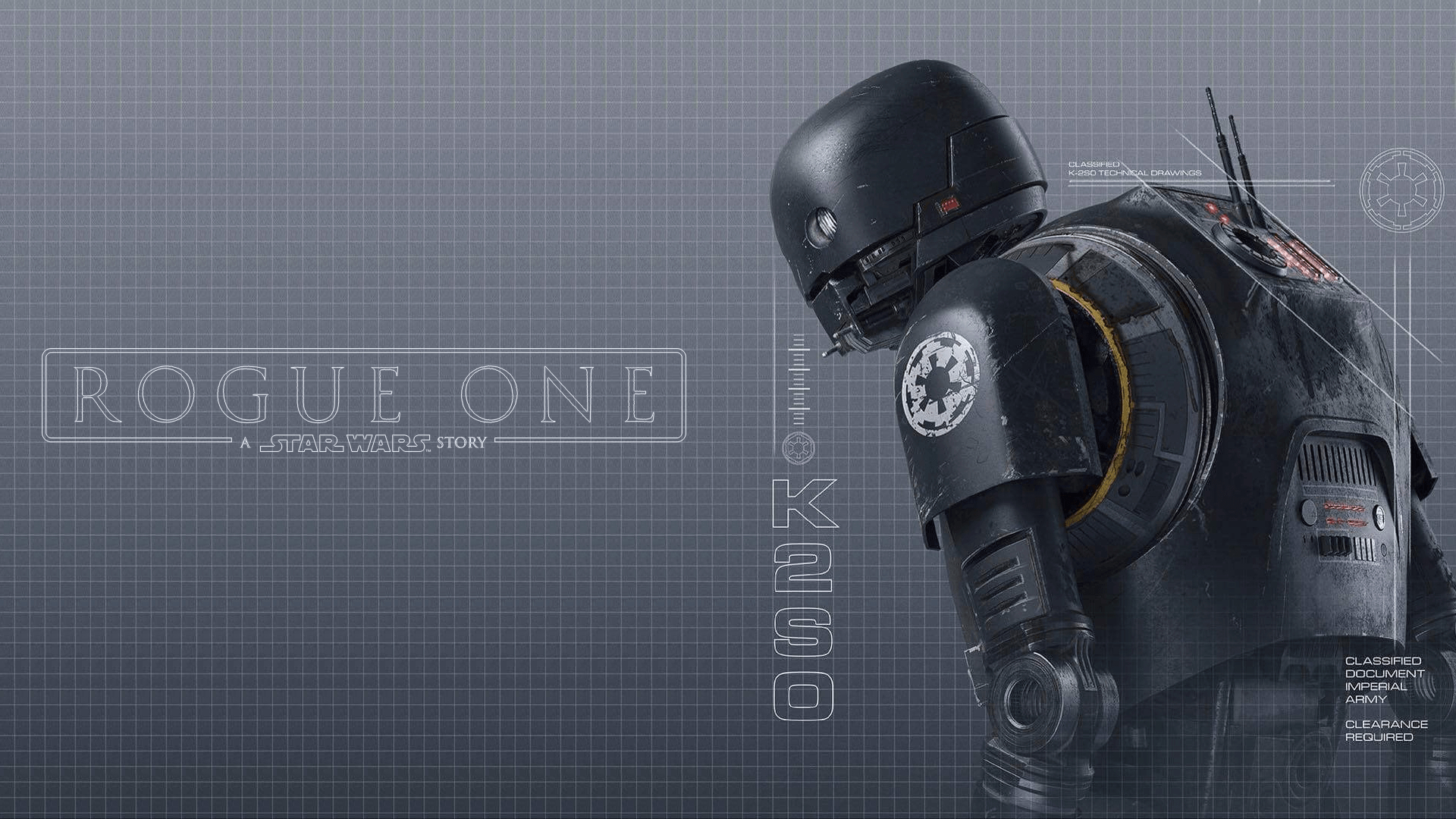 1920x1080 Rogue One Empire Magazine Wallpaper 3 (K 2SO) By Spirit Of, Desktop