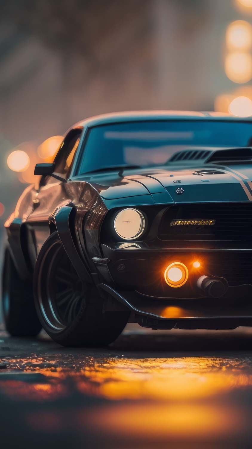 850x1500 Muscle Car Mustang IPhone Wallpaper HD Wallpaper, iPhone Wallpaper, Phone