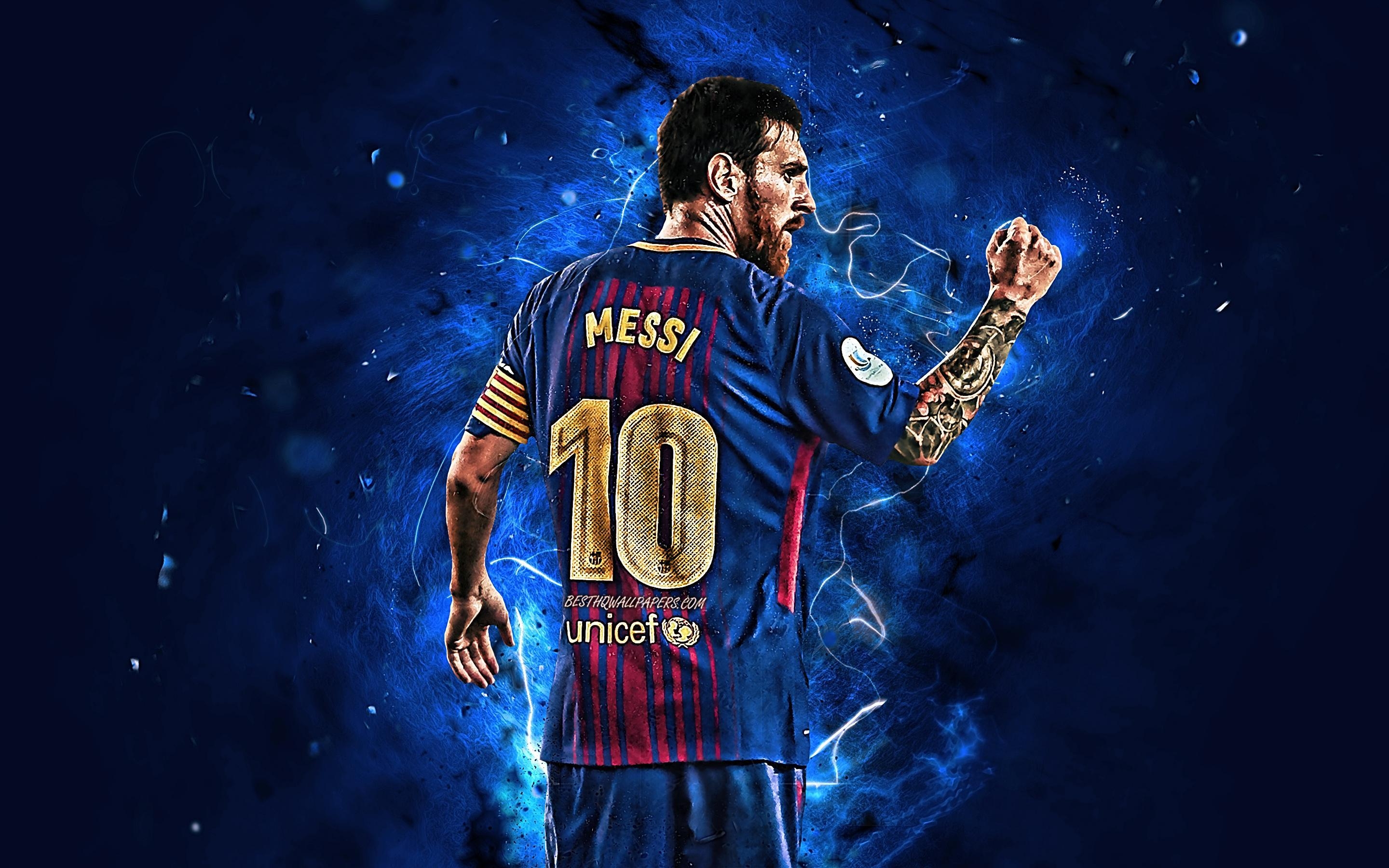 2880x1800 Lionel Messi, FC Barcelona, Argentinian, Soccer wallpaper and background, Desktop