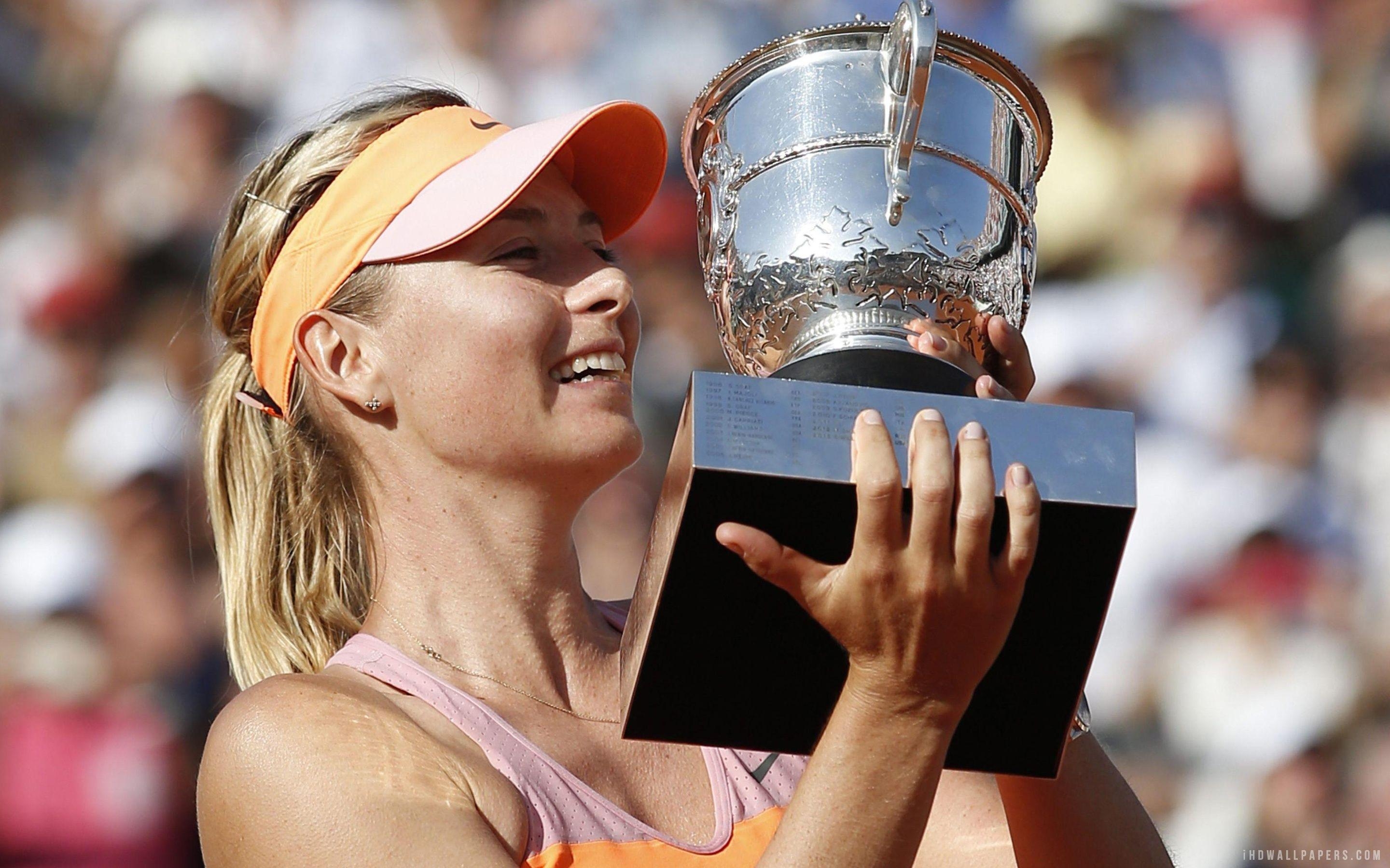 2880x1800 French Open Winner 2014 Maria Sharapova wallpaper. sports, Desktop