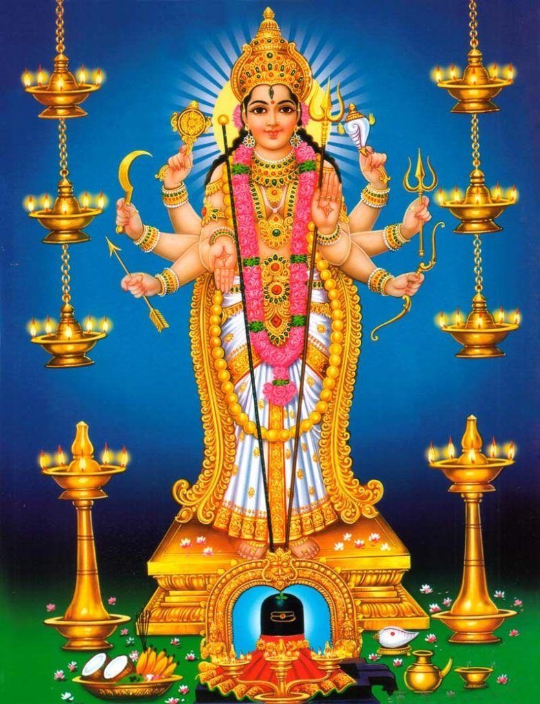 790x1030 Amman HD Wallpaper. Durga goddess, Durga image, Phone