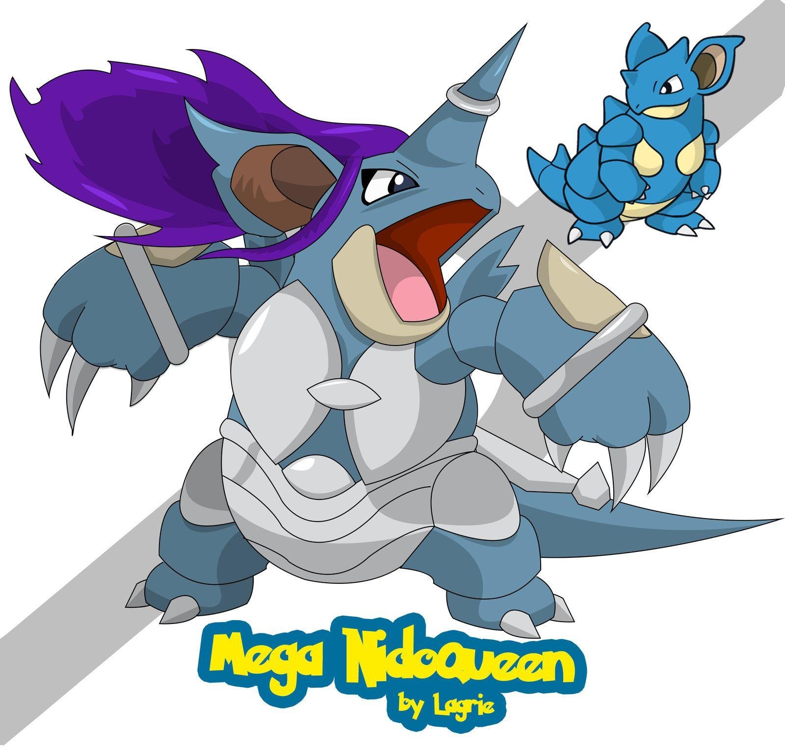 1600x1530 Mega Nidoqueen, Desktop