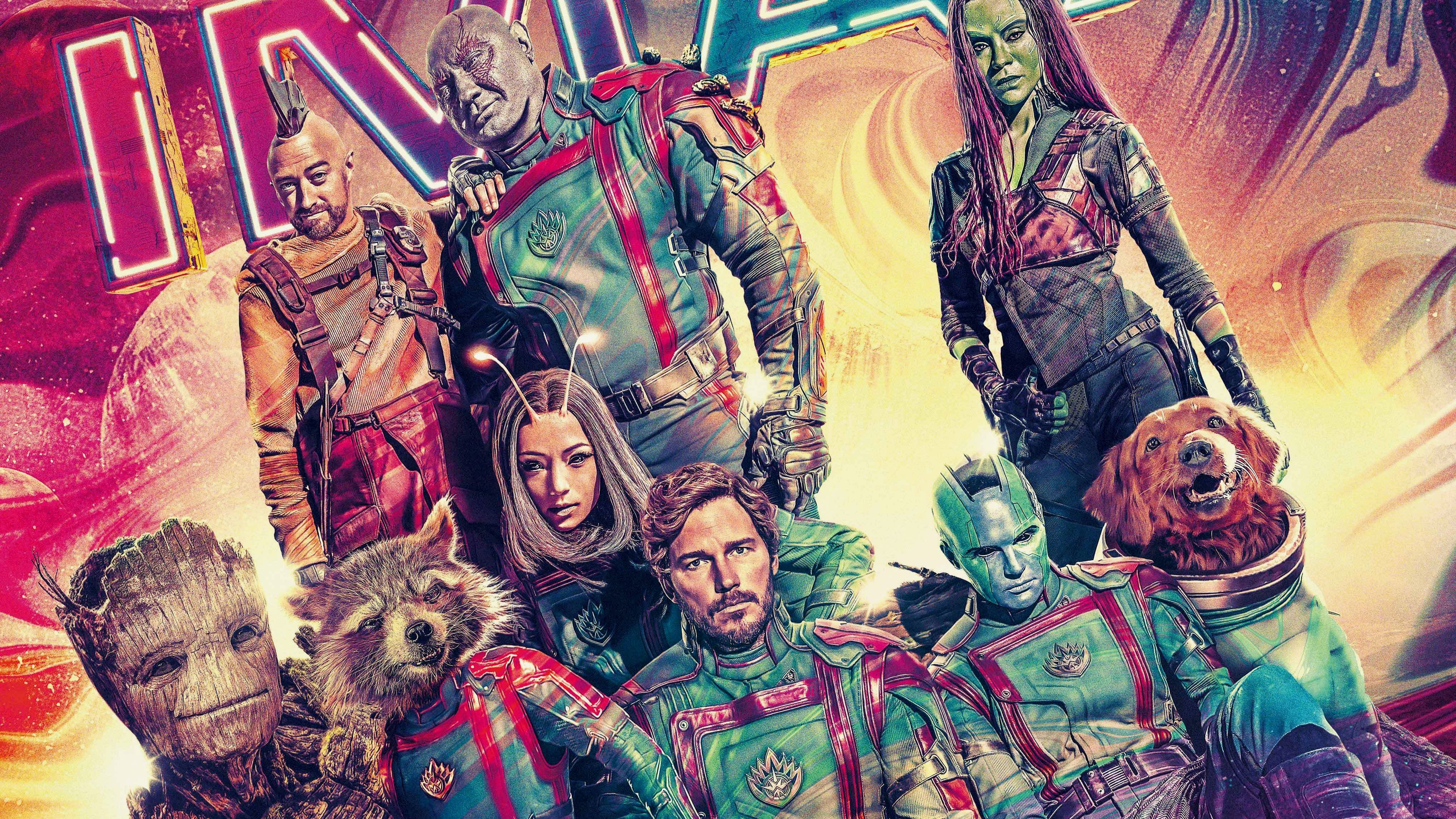 4080x2300 Guardians of the Galaxy Vol. 3 HD Wallpaper and Background, Desktop