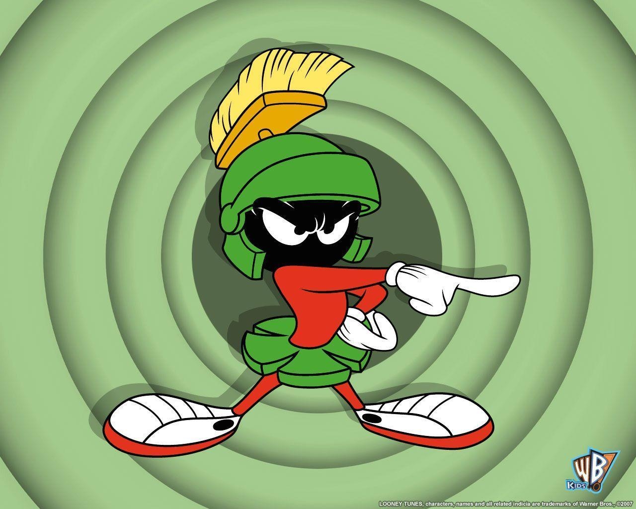 1280x1030 Marvin The Martian Cartoon Wallpaper, Desktop