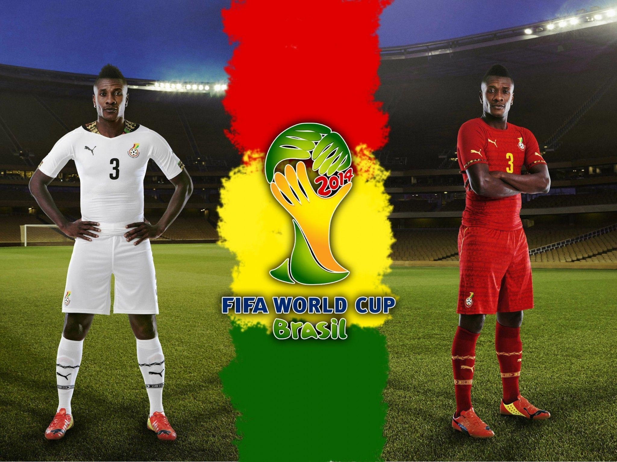 2050x1540 Ghana at the World Cup in Brazil 2014 wallpaper and image, Desktop