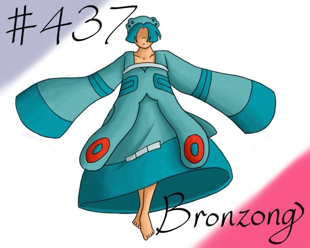 1000x800 Pokemon Gijinka Project 437 Bronzong, Desktop