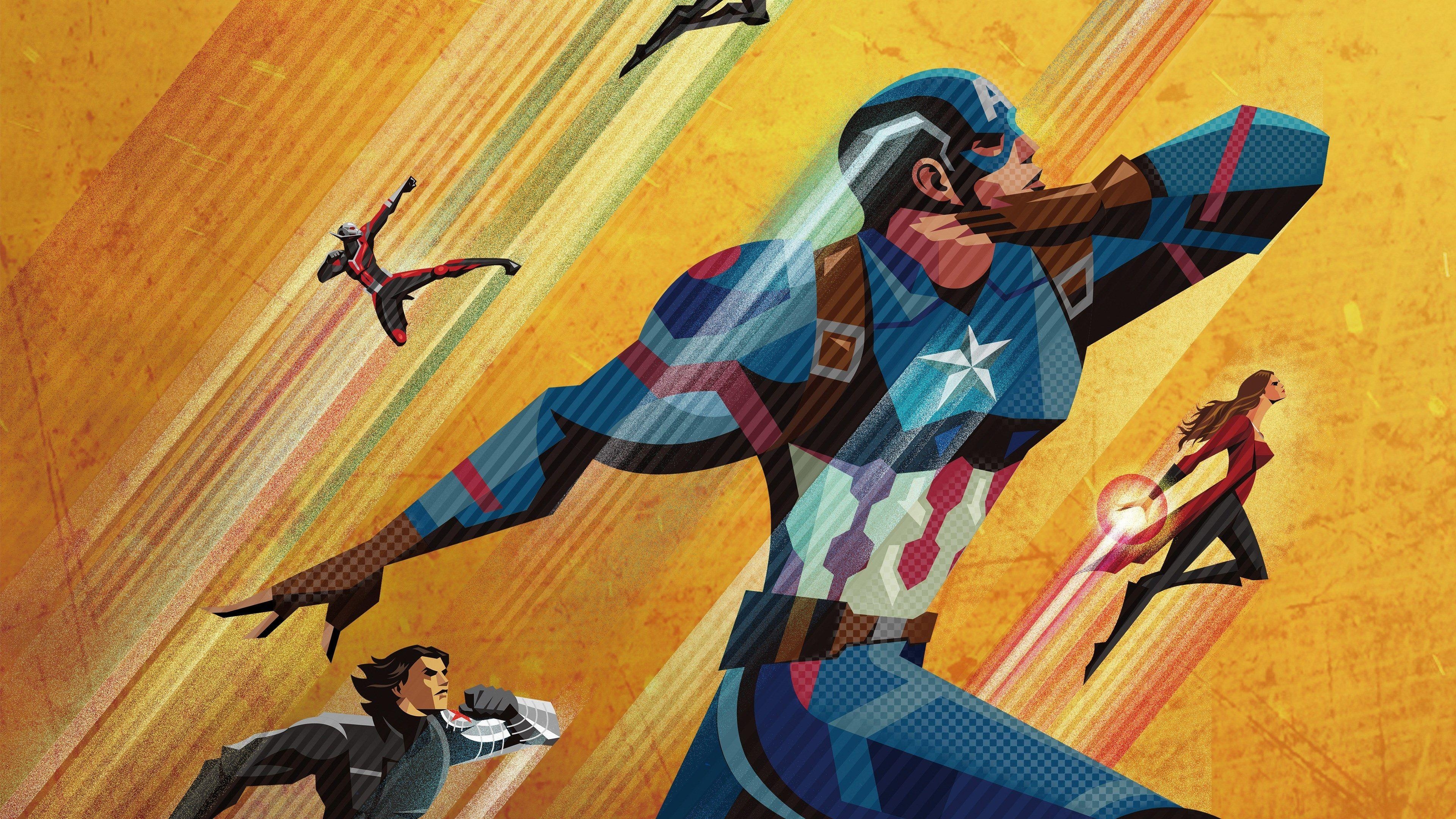 3840x2160 high resolution wallpaper widescreen captain america, Desktop