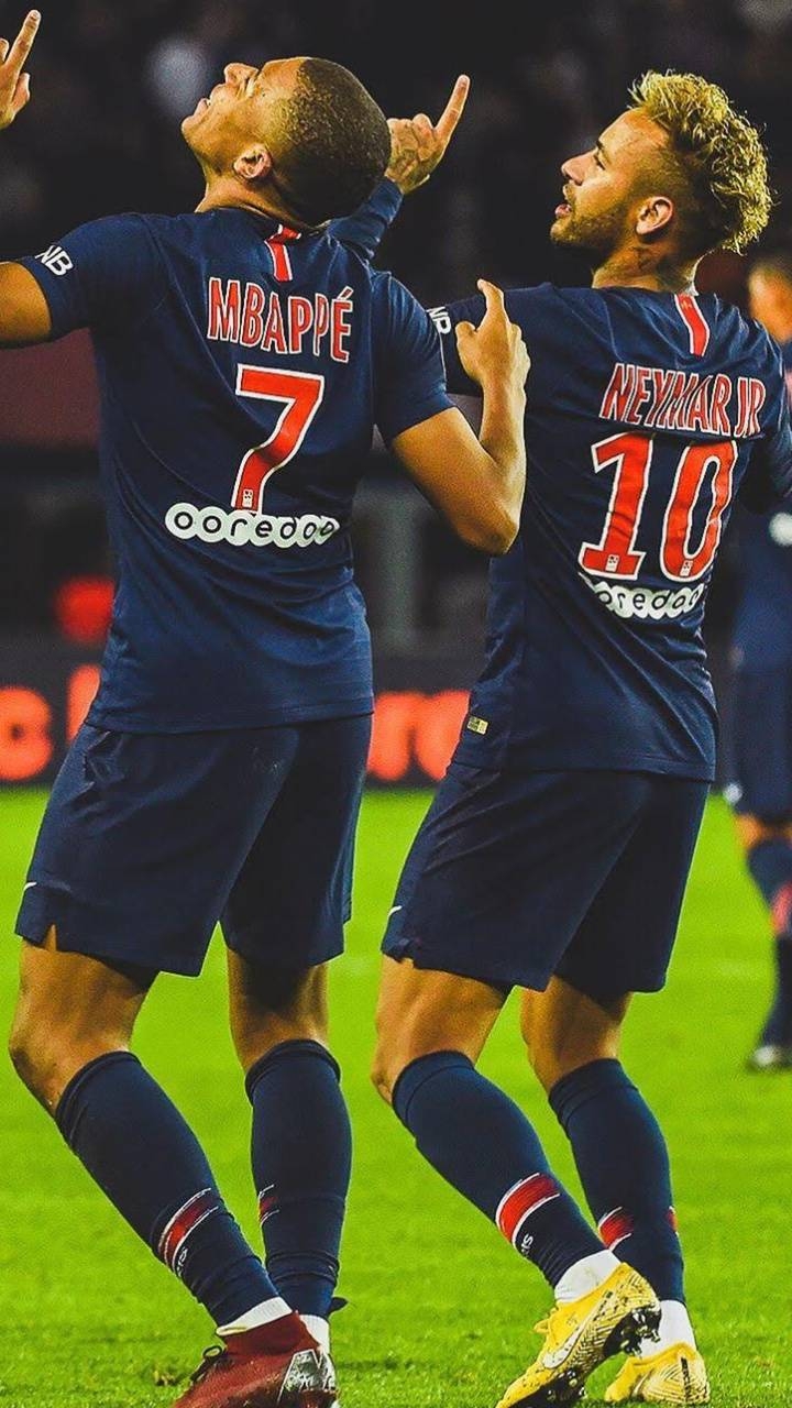 720x1280 K Mbappe Neymar wallpaper, Phone