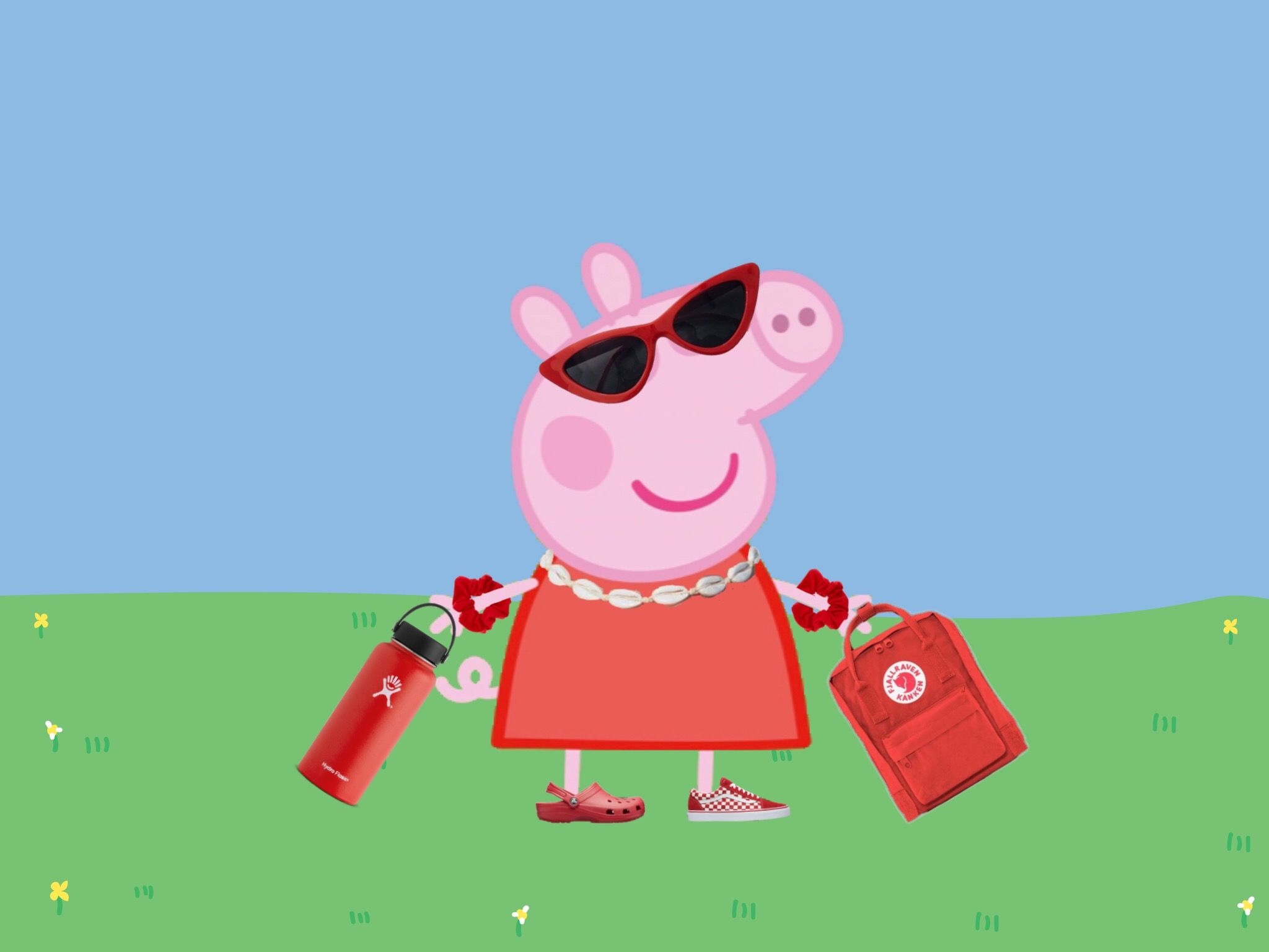 2050x1540 Peppa Pig VSCO Girl Wallpaper Free Peppa Pig VSCO Girl Background, Desktop