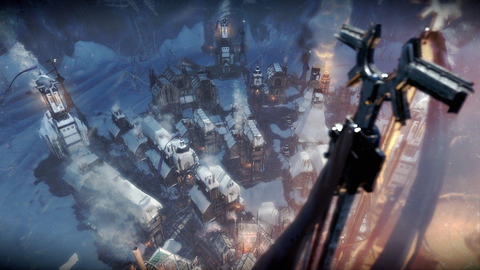 1600x900 Latest Frostpunk update on PC adds challenging 'Survivor Mode, Desktop