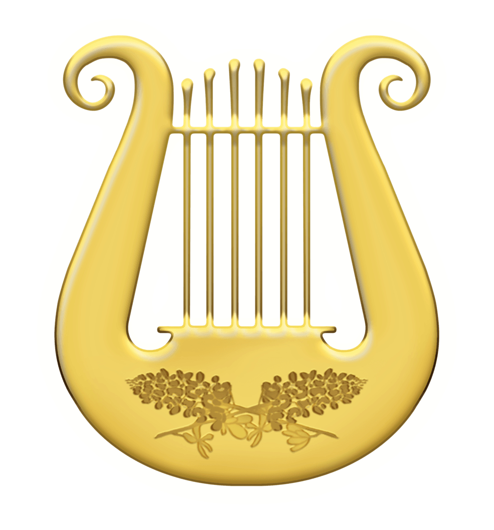 1000x1080 Lyre png 9 PNG Image, Phone