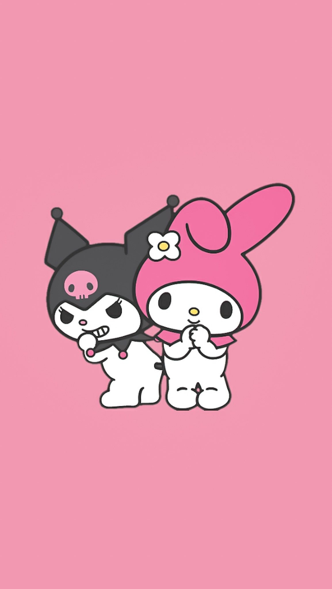 1160x2050 My Melody And Kuromi Wallpaper, Phone