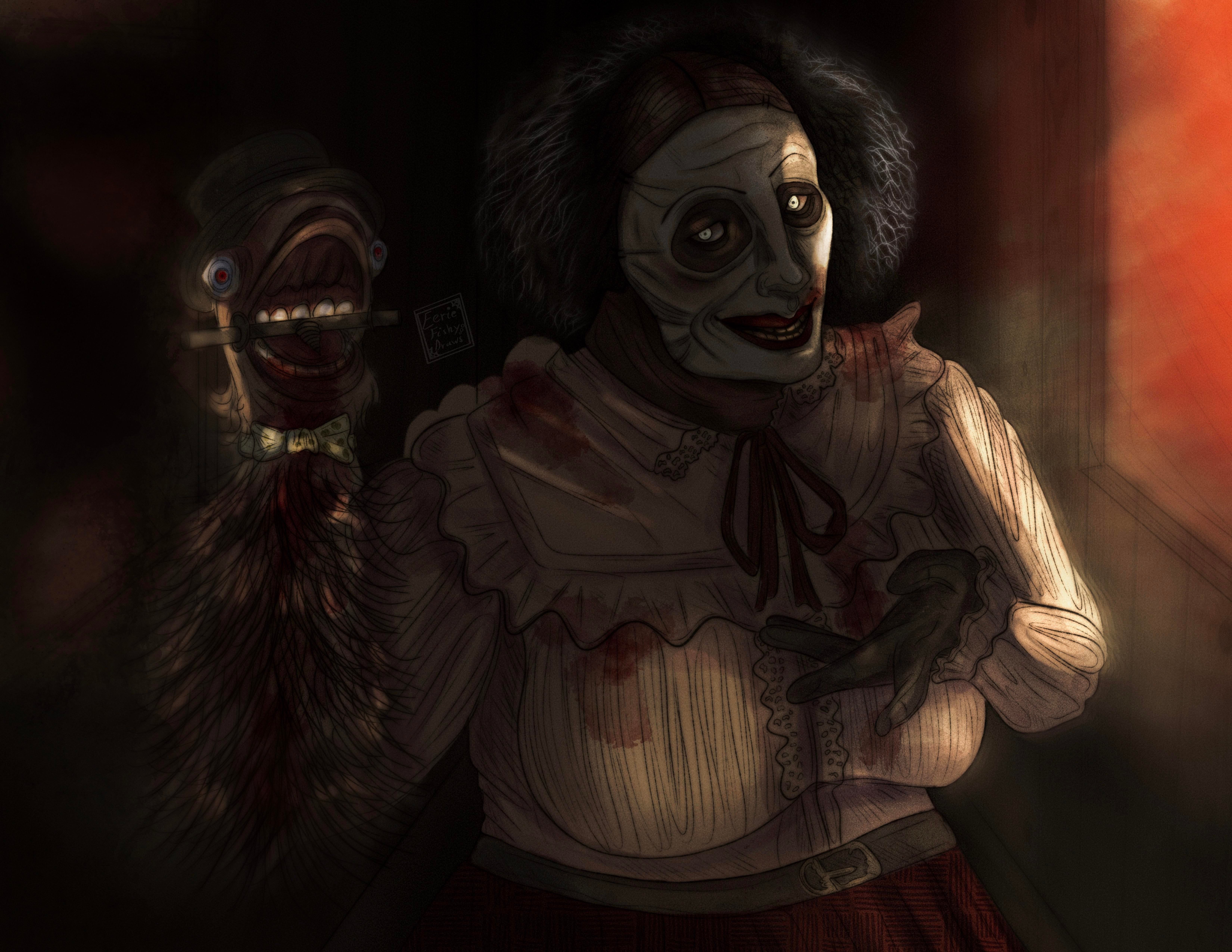 6600x5100 Drew Mother Gooseberry from the Outlast Trials, excited to see more of her!, Desktop