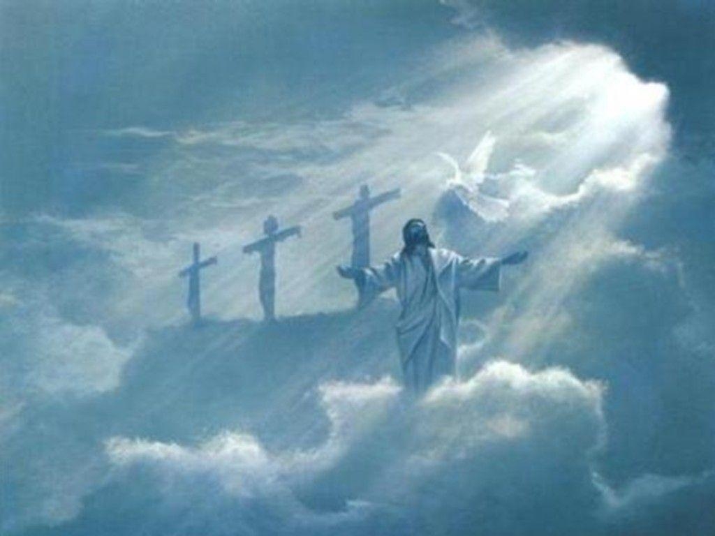 1030x770 Wallpaper For > Jesus Resurrection Background, Desktop