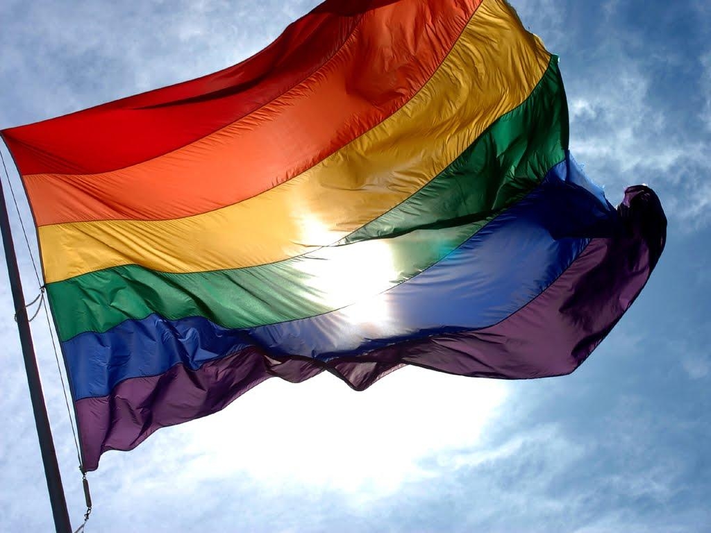 1030x770 HD WALLPAPERS FOR DESKTOP: Beautiful Rainbow Flag, Desktop