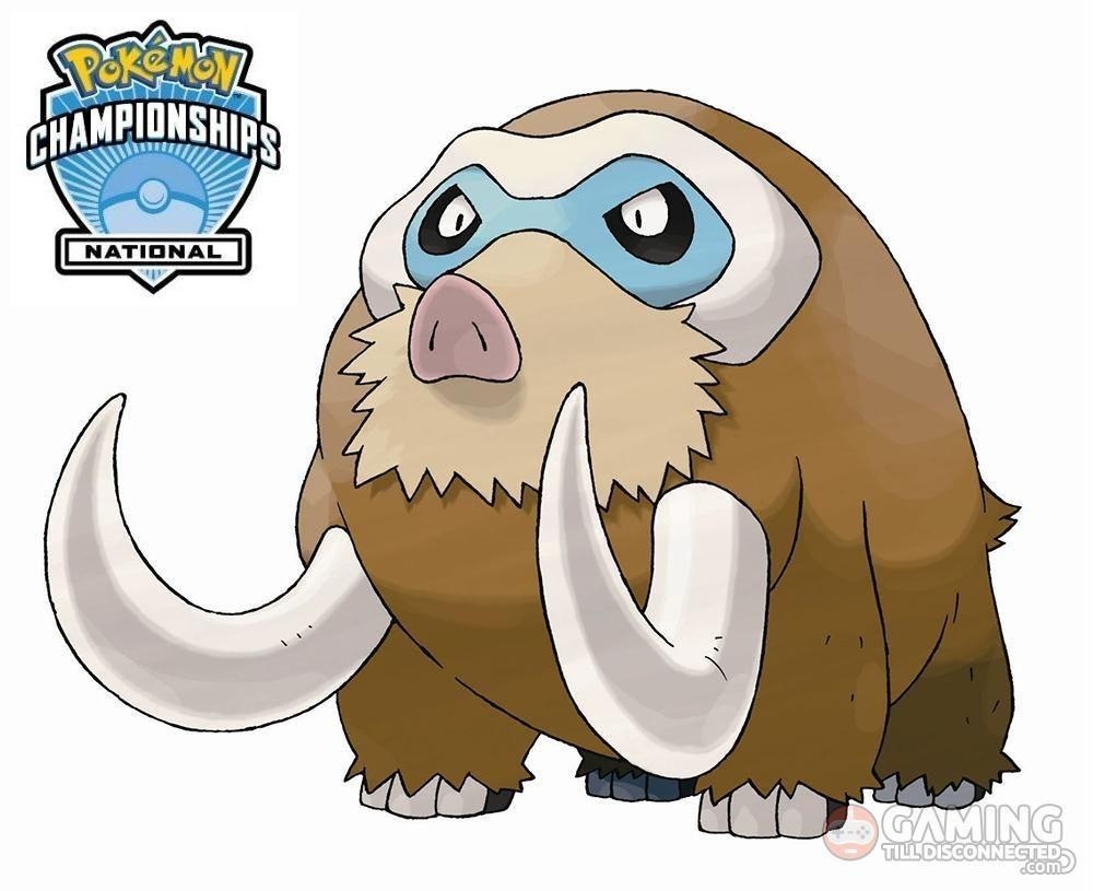 1000x820 Level 50 Shiny Mamoswine Pokémon character will be distributed at, Desktop