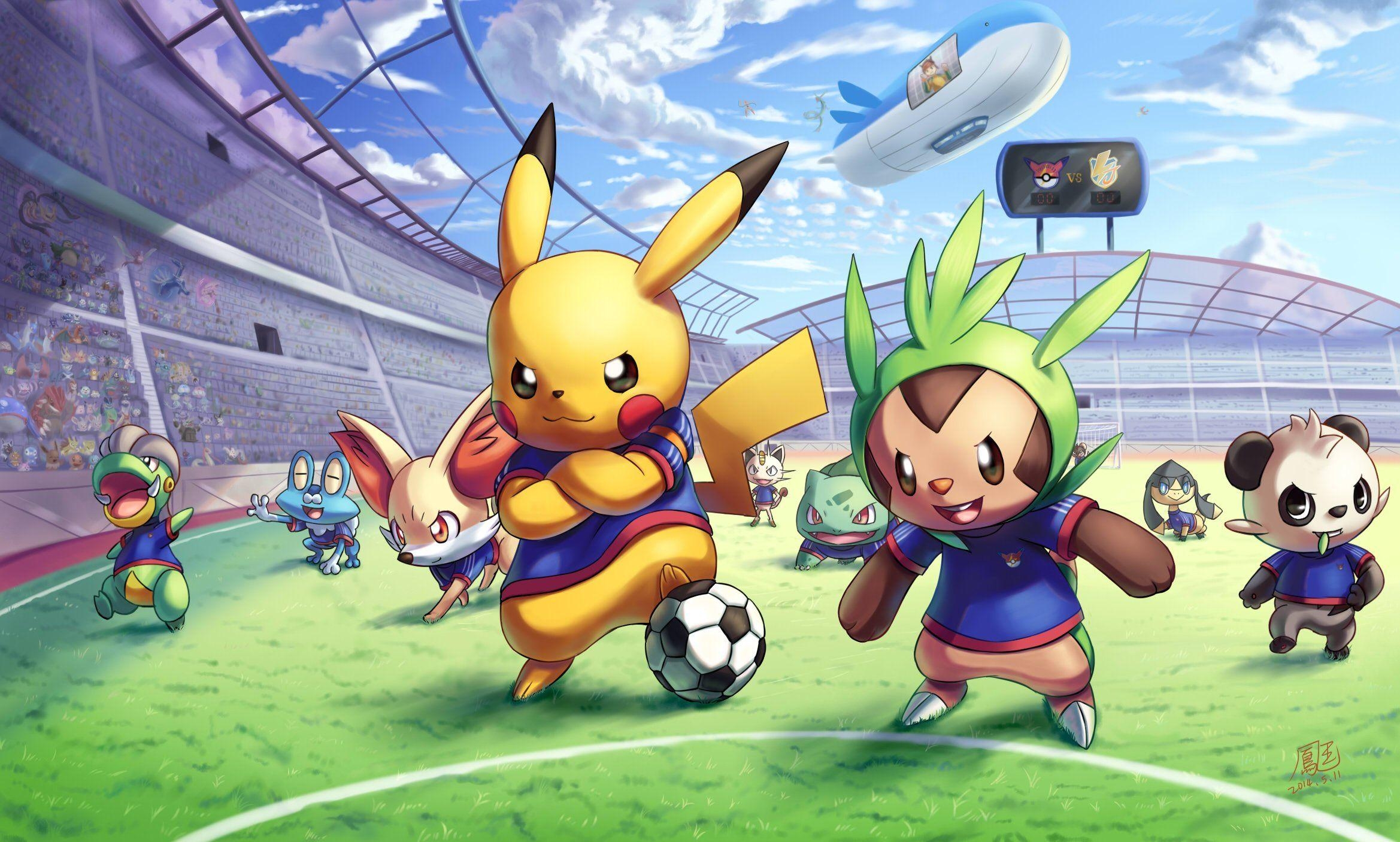 2340x1410 Inazuma Eleven GO wallpaperx2812, Desktop