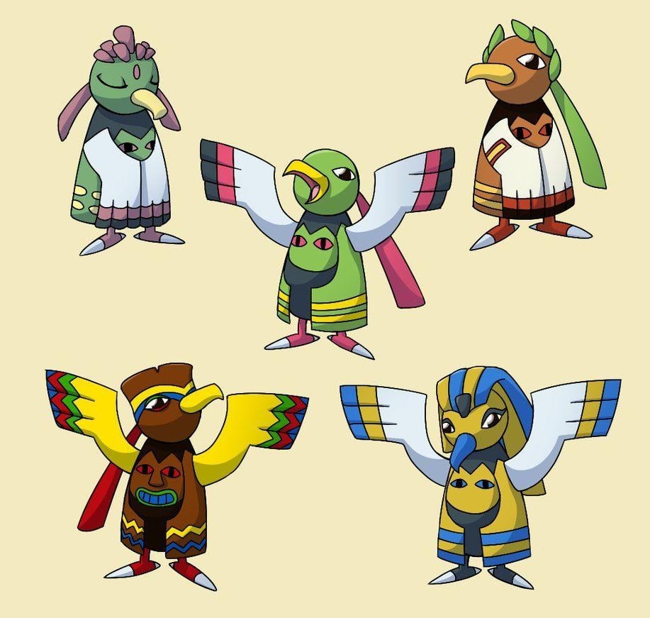 920x880 PokemonSubspecies: Xatu, Desktop