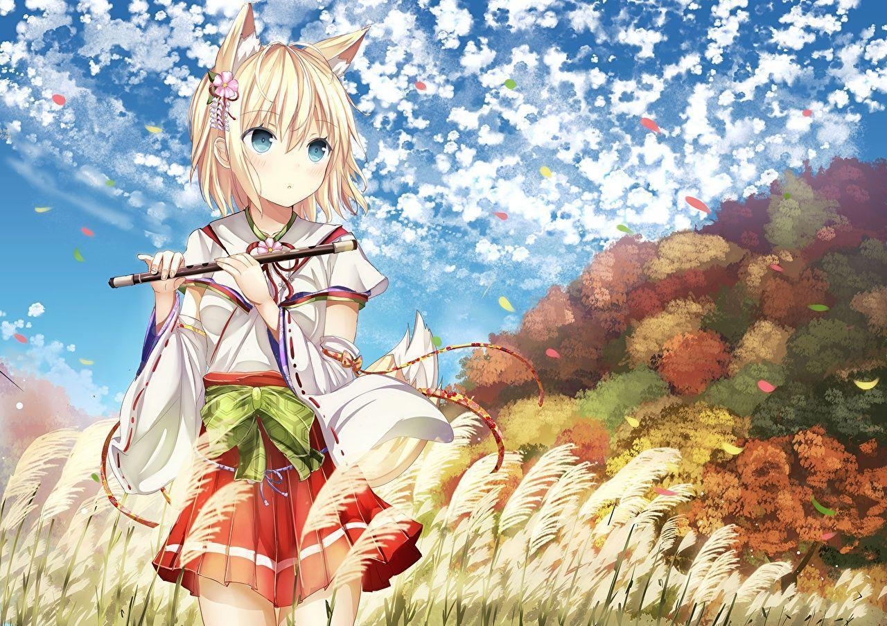 1280x910 Kitsune wallpaper picture download, Desktop