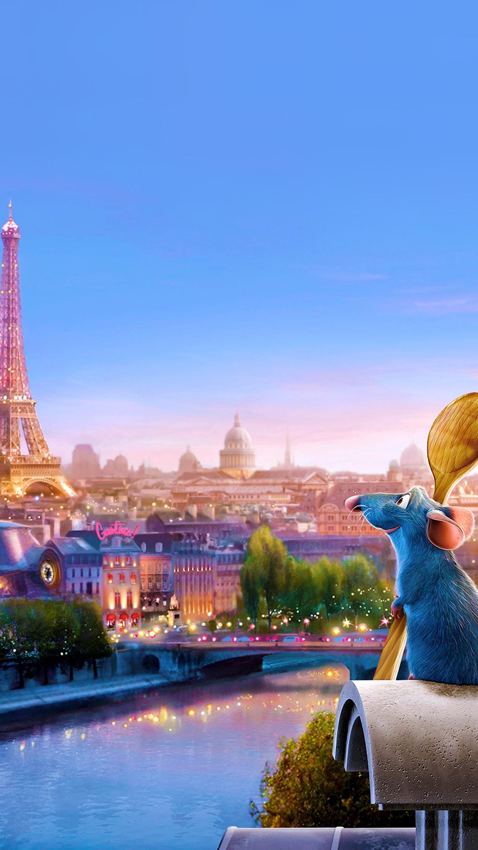 1540x2740 Ratatouille (2007) Phone Wallpaper em 2019. Papel de parede, Phone