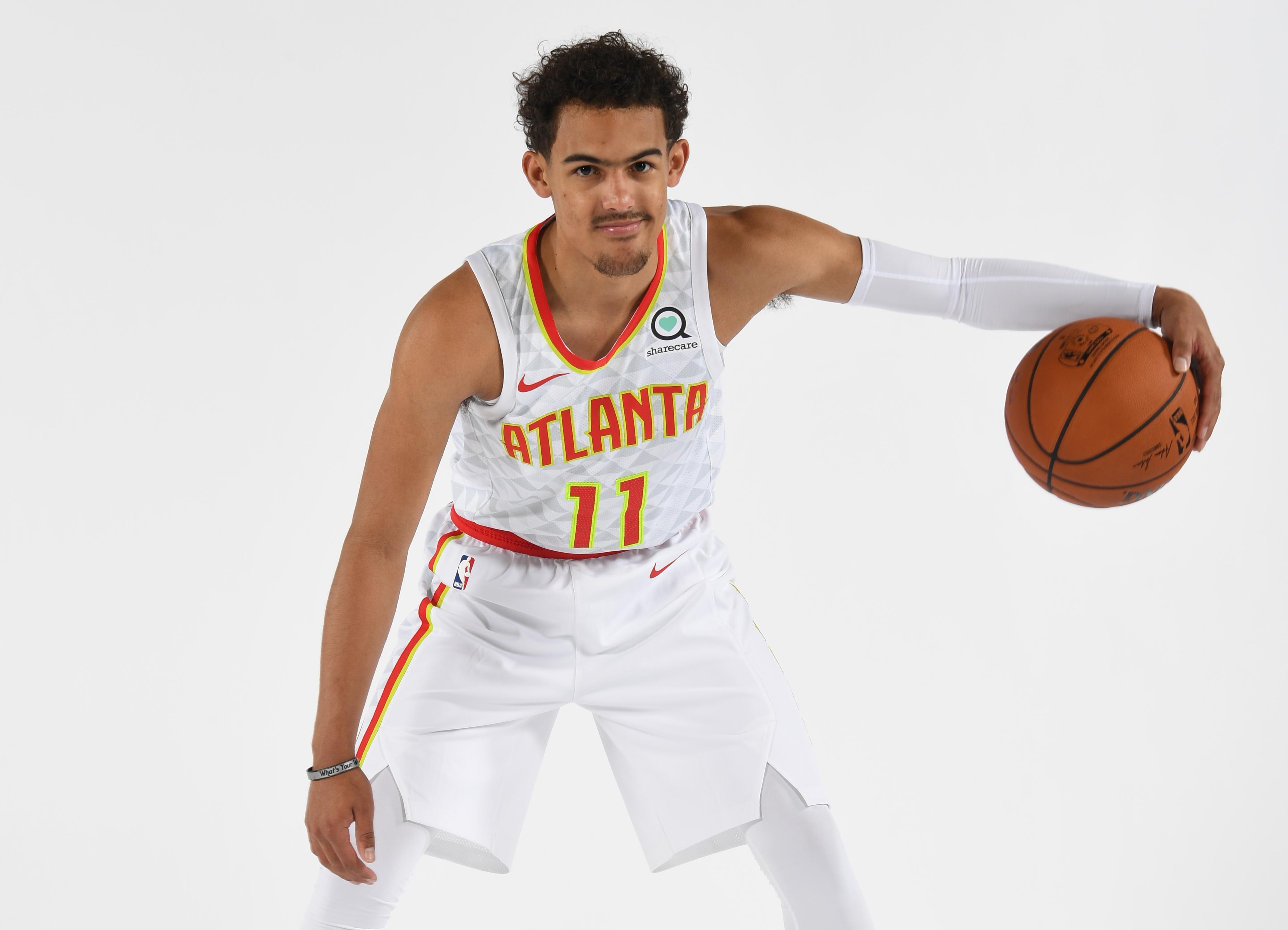 3720x2680 Atlanta Hawks Trae Young Wallpaper, Desktop