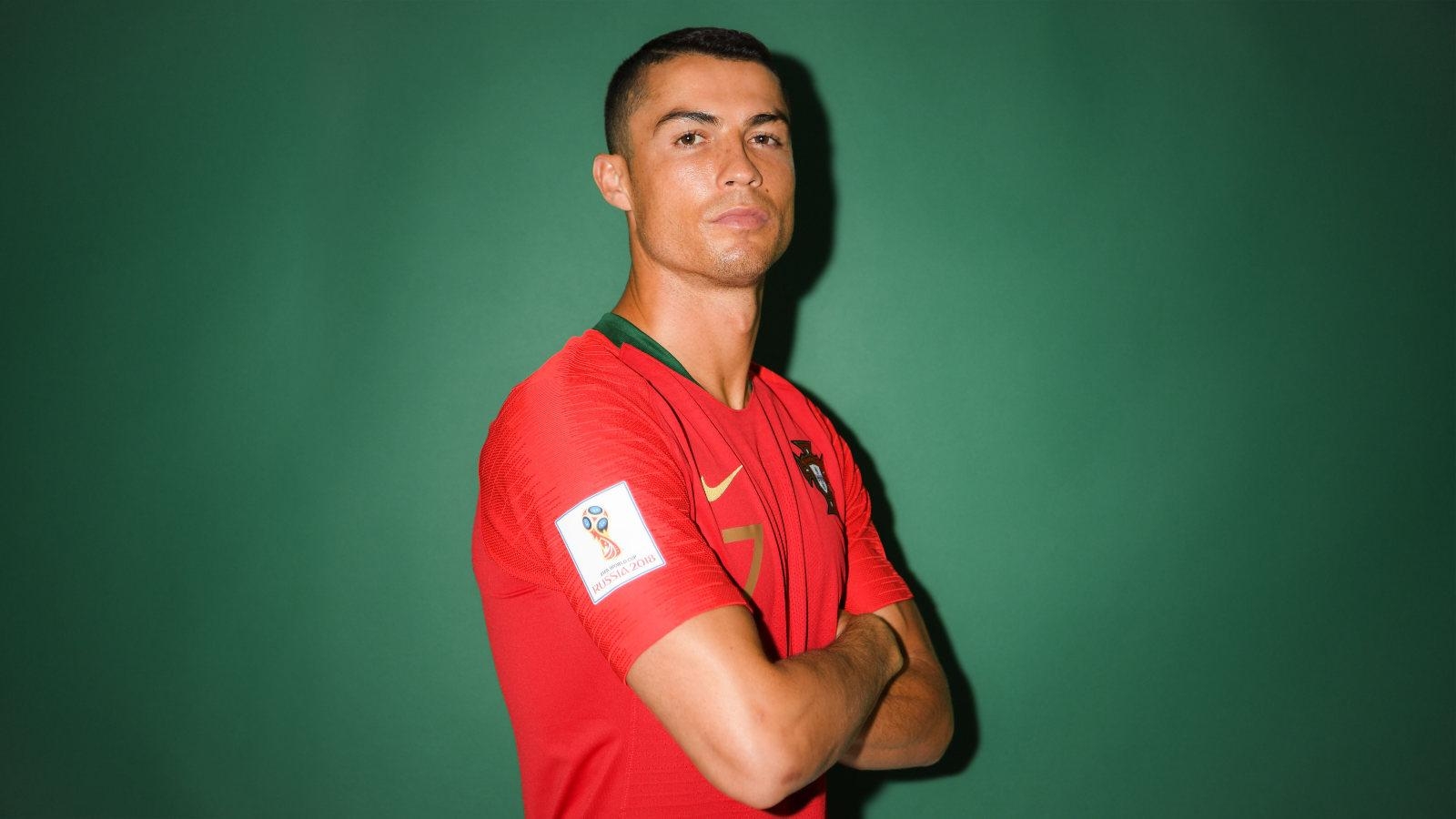 1600x900 Cristiano Ronaldo FIFA 2018 Portrait, Desktop