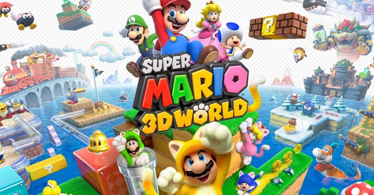 1280x670 Super Mario 3D World Characters HD Wallpaper, Background Image, Desktop