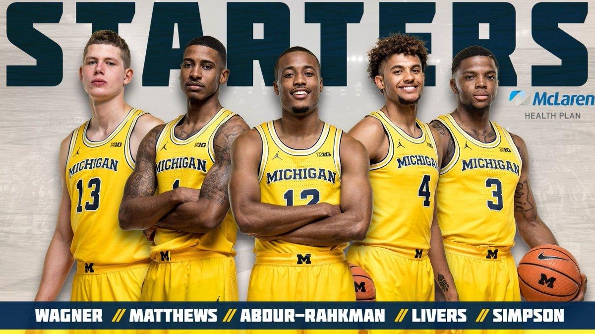 1200x680 Michigan basketball: Twitter updates, Desktop