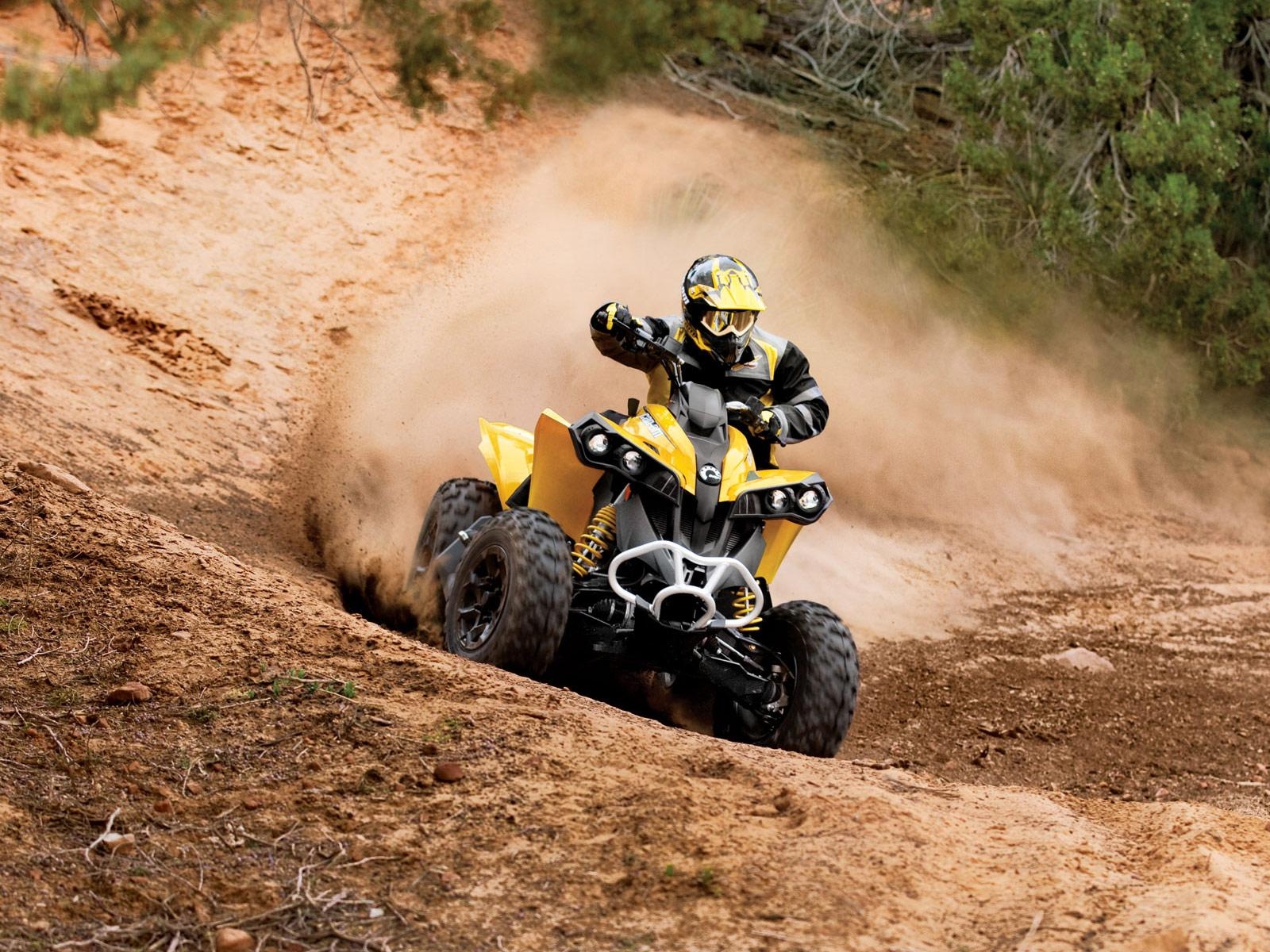 1600x1200 ATV Picture Can Am Renegade 800R Specifications, Desktop