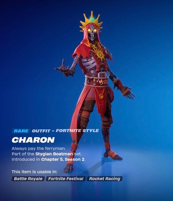 610x700 Charon Fortnite wallpaper, Phone