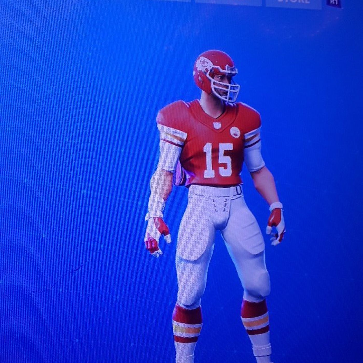 1400x1400 Patrick Mahomes returns to 'Fortnite, ' only to get killed by someone in his jersey, Phone