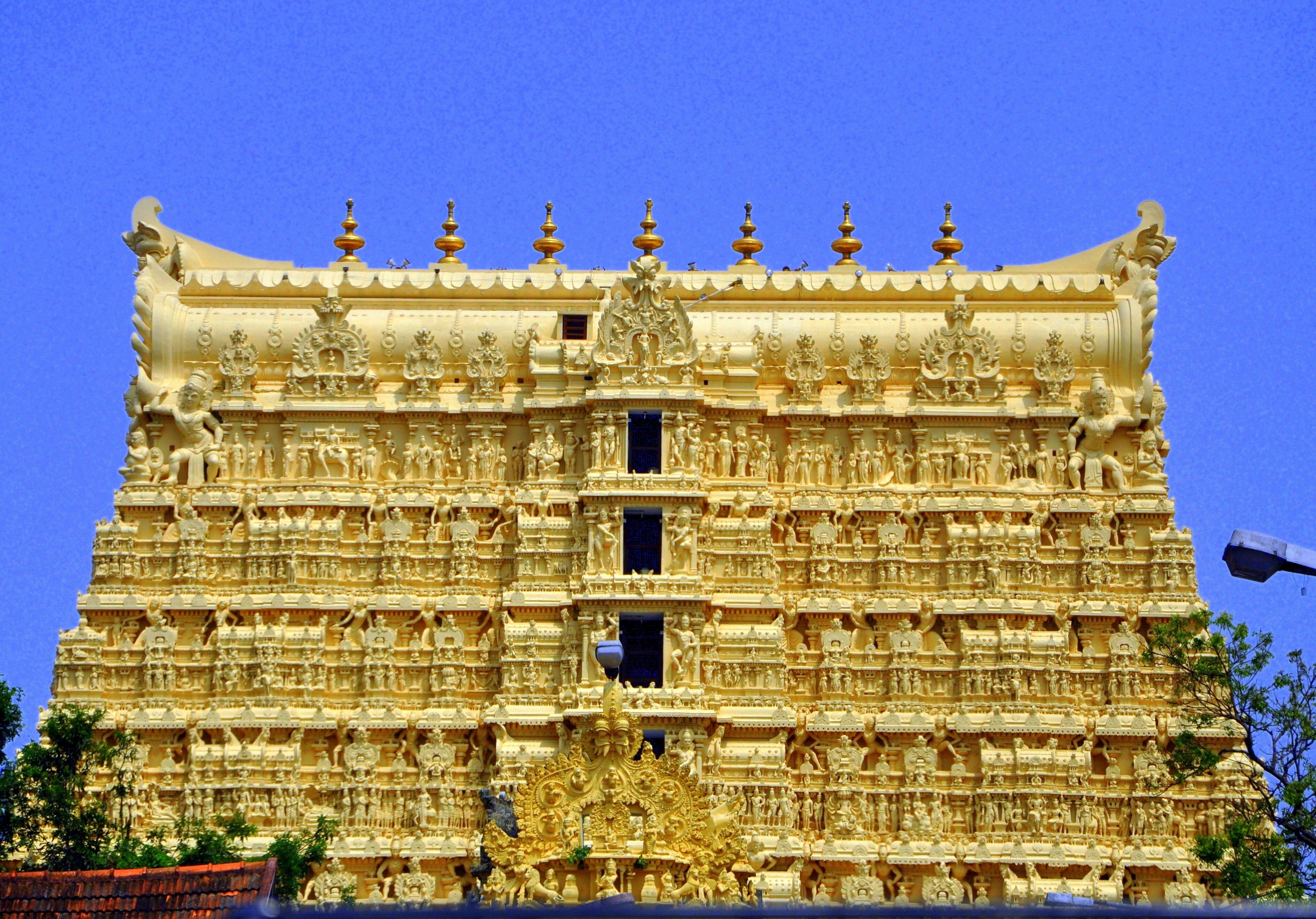 3780x2640 Lord Vishnu of Padmanabhaswamy Temple in Kerala india, Desktop