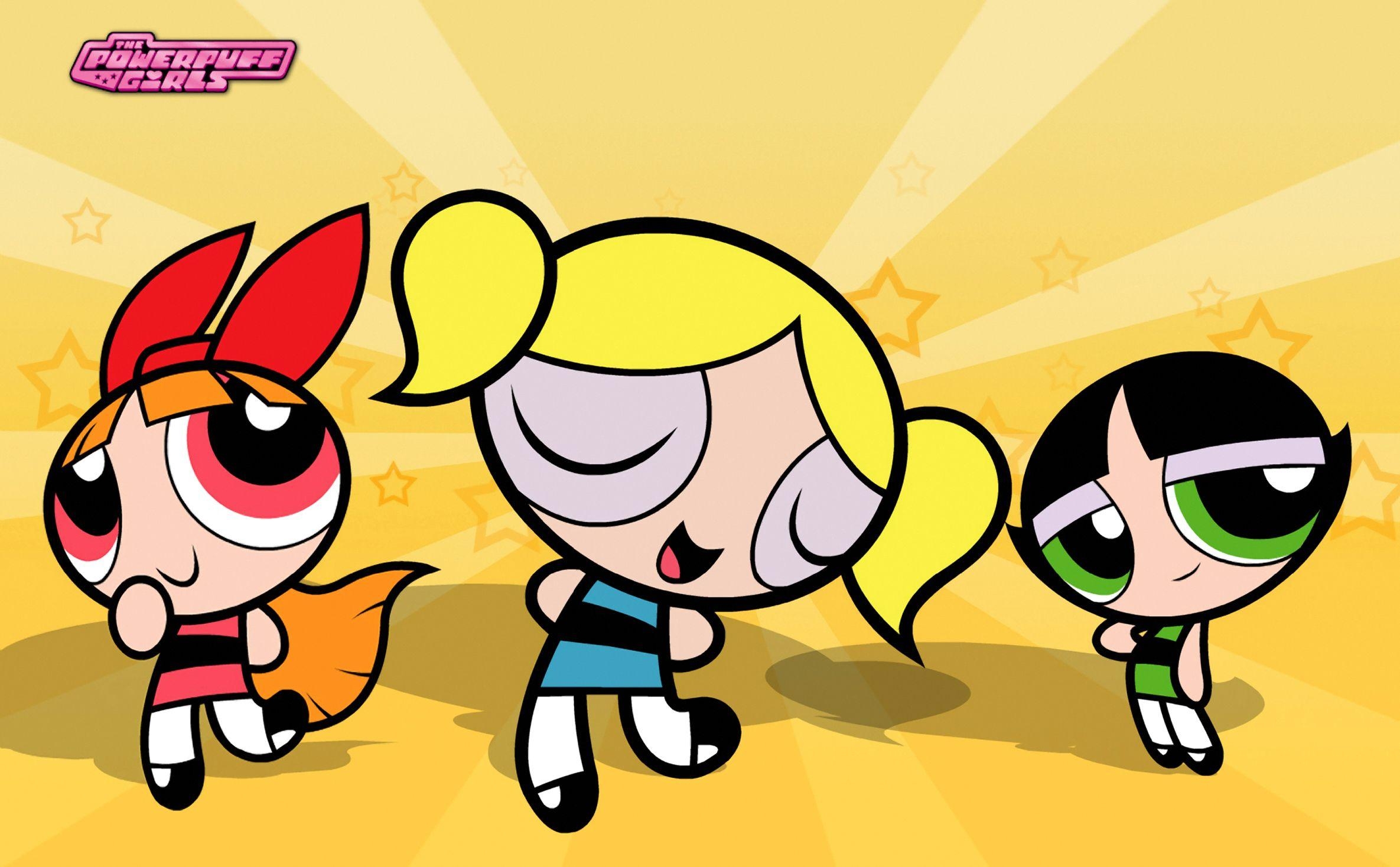 2370x1470 Bubbles Powerpuff Girls Wallpaper, Desktop