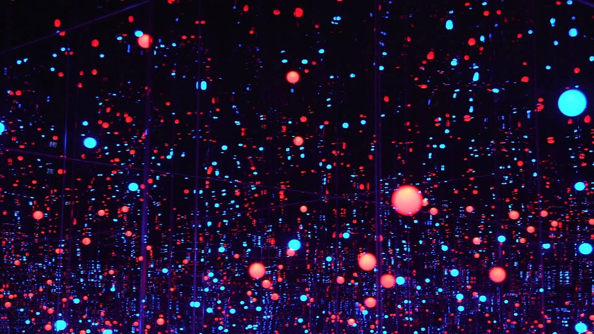 1920x1080 Yayoi Kusama Gleaming Lights Of The Souls, Art, Gleaming, Desktop