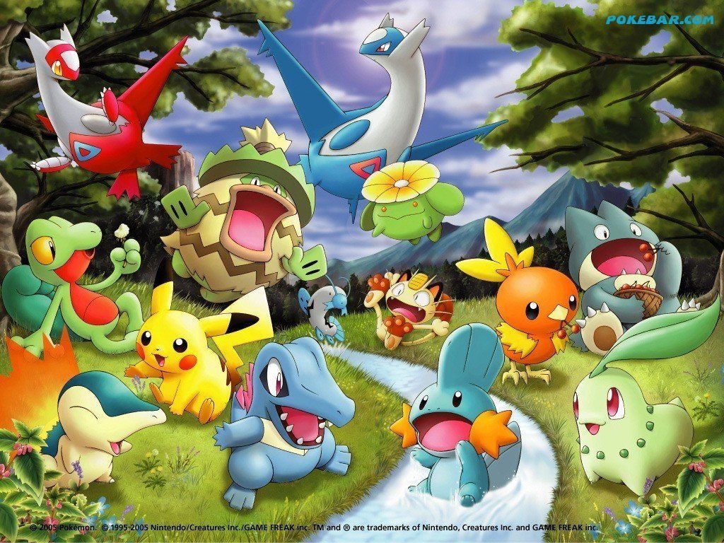 1030x770 Download Cute Pokemon Wallpaper 10225 HD Wallpaper. Areahd. Cute pokemon wallpaper, Pokemon cake, Pokemon, Desktop