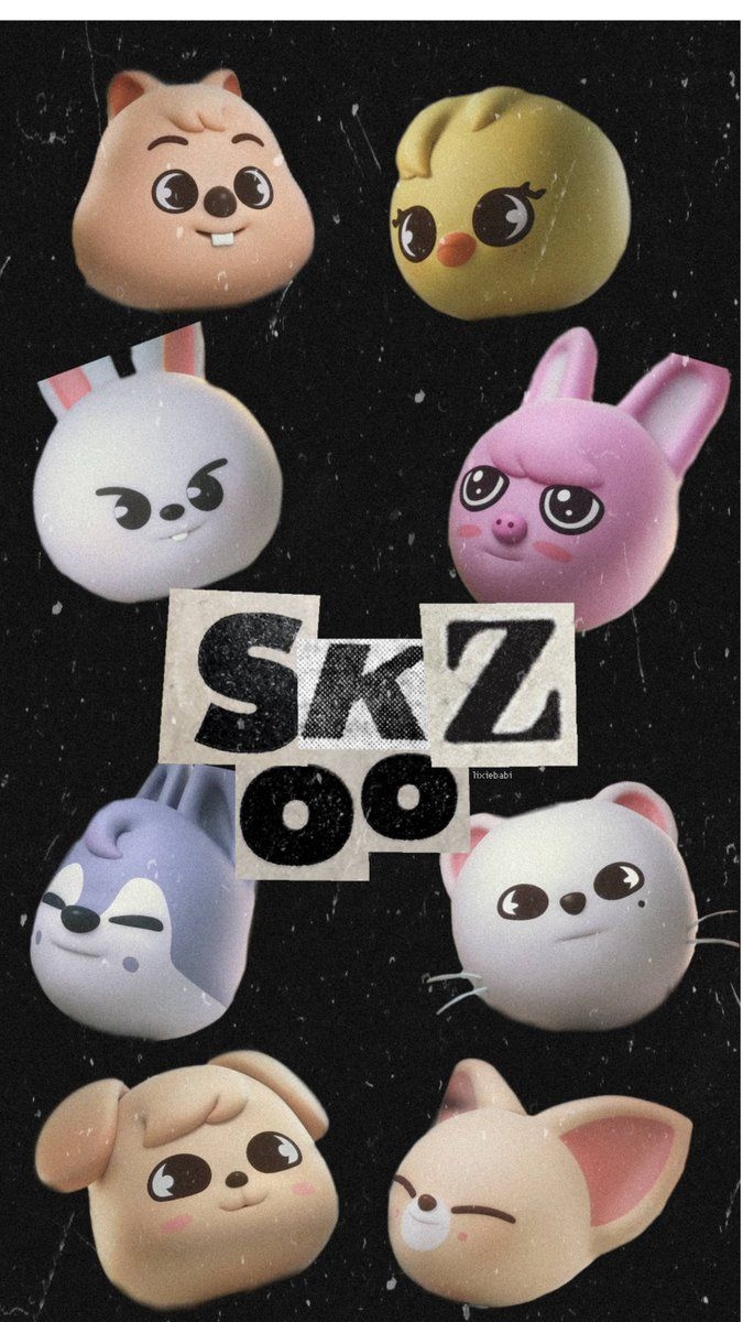 680x1200 Shibi. STREAM FULL VER!! Made A SKZOO Lockscreen Wallpaper For Stays! Hope You Like It!, Phone