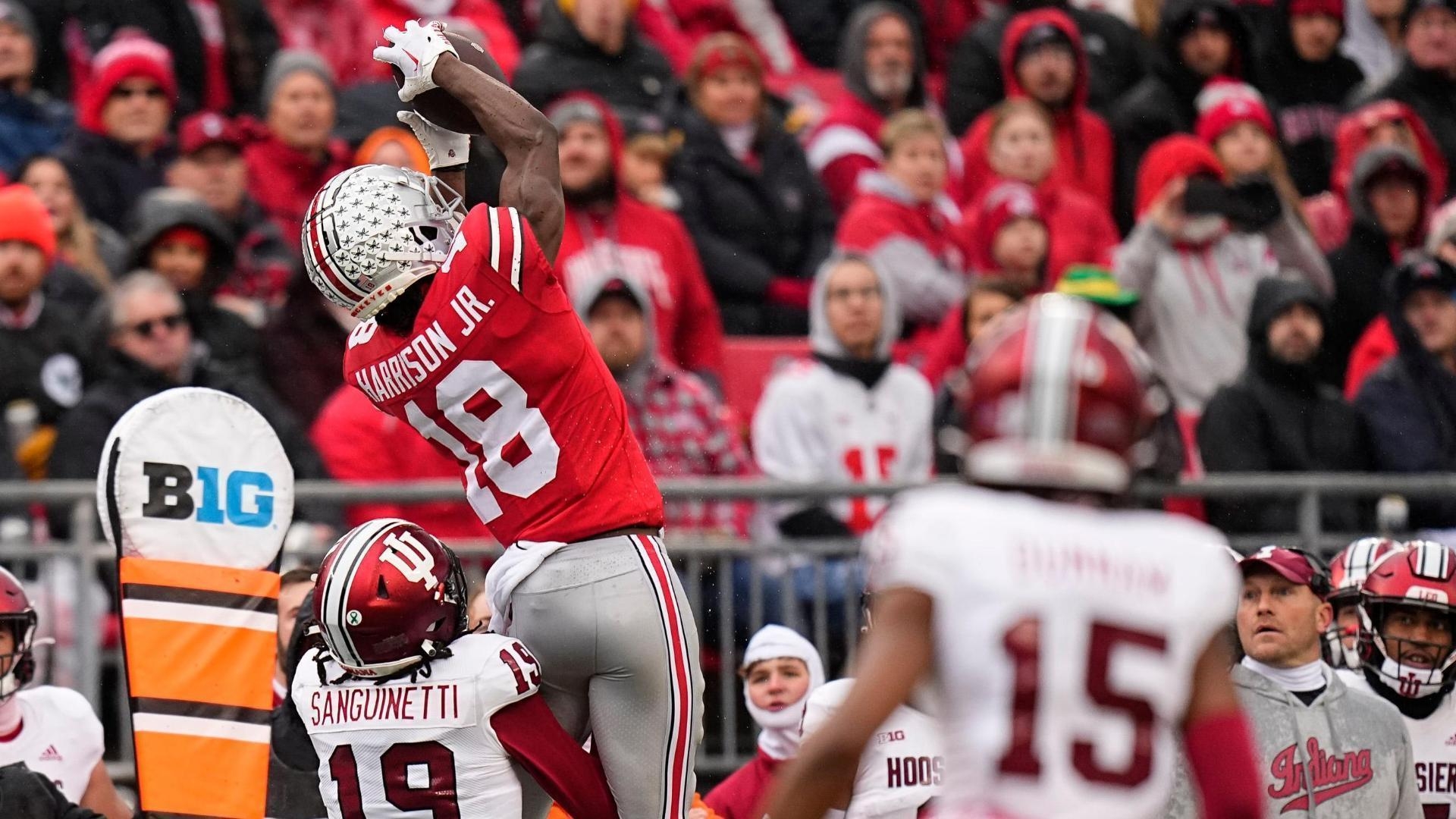 1920x1080 Marvin Harrison Jr. somehow gets foot down for sensational catch, Desktop