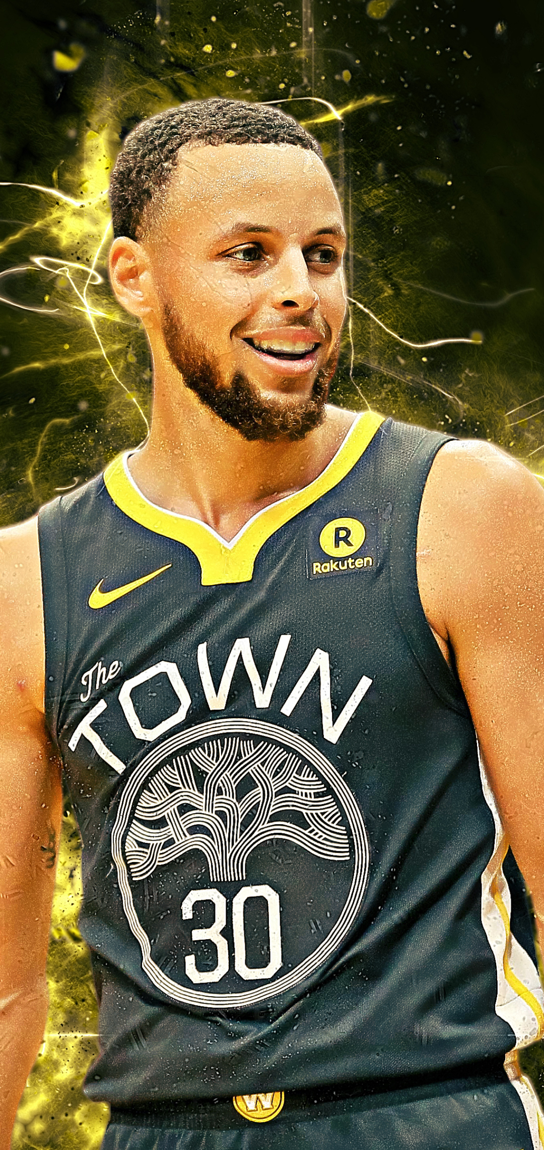 1080x2280 Stephen Curry Phone Wallpaper, Phone