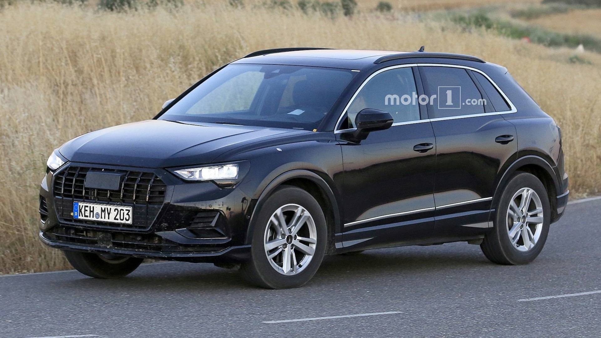 1920x1080 Audi Q3 Spied With 99 Percent Of The Camo Gone, Desktop