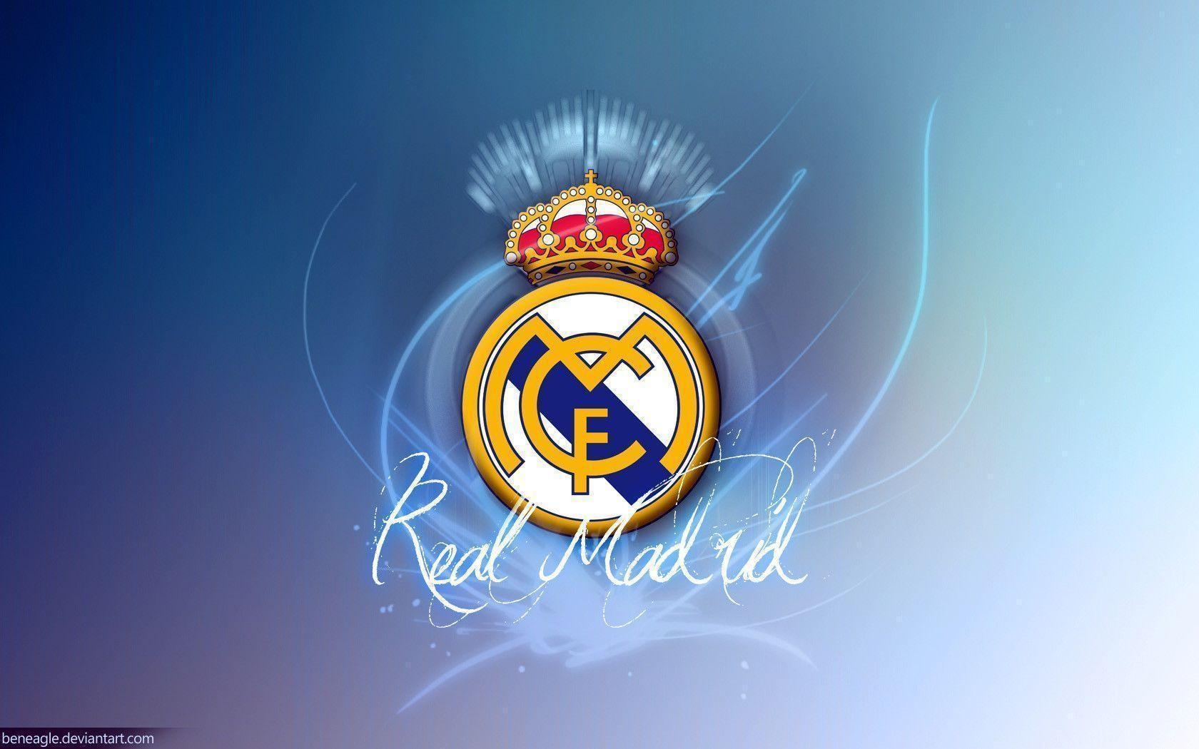 1680x1050 Real Madrid Logo Wallpaper  Wallpaper computer, Desktop