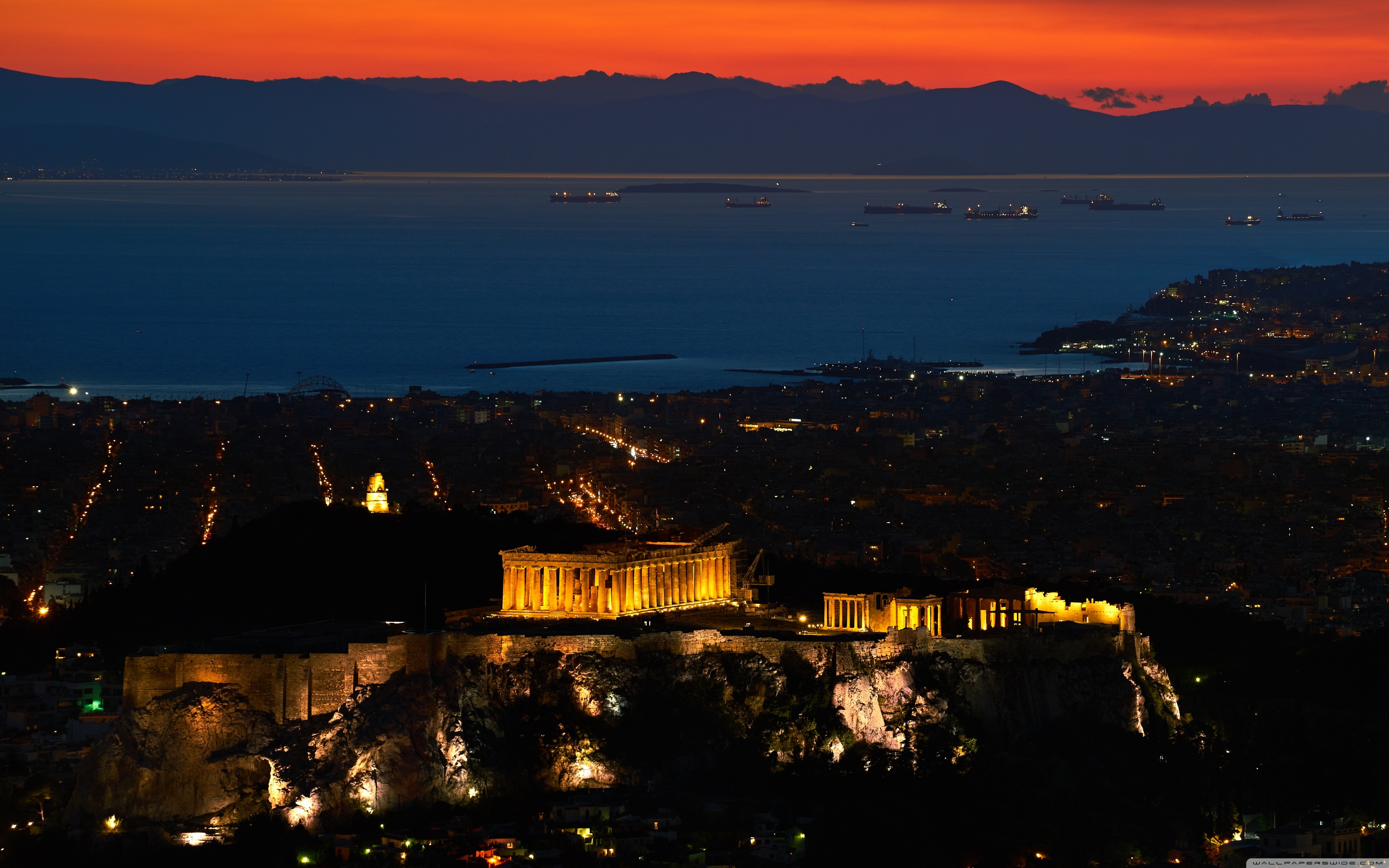 3840x2400 Acropolis of Athens World's Oldest Cities ❤ 4K HD Desktop Wallpaper, Desktop