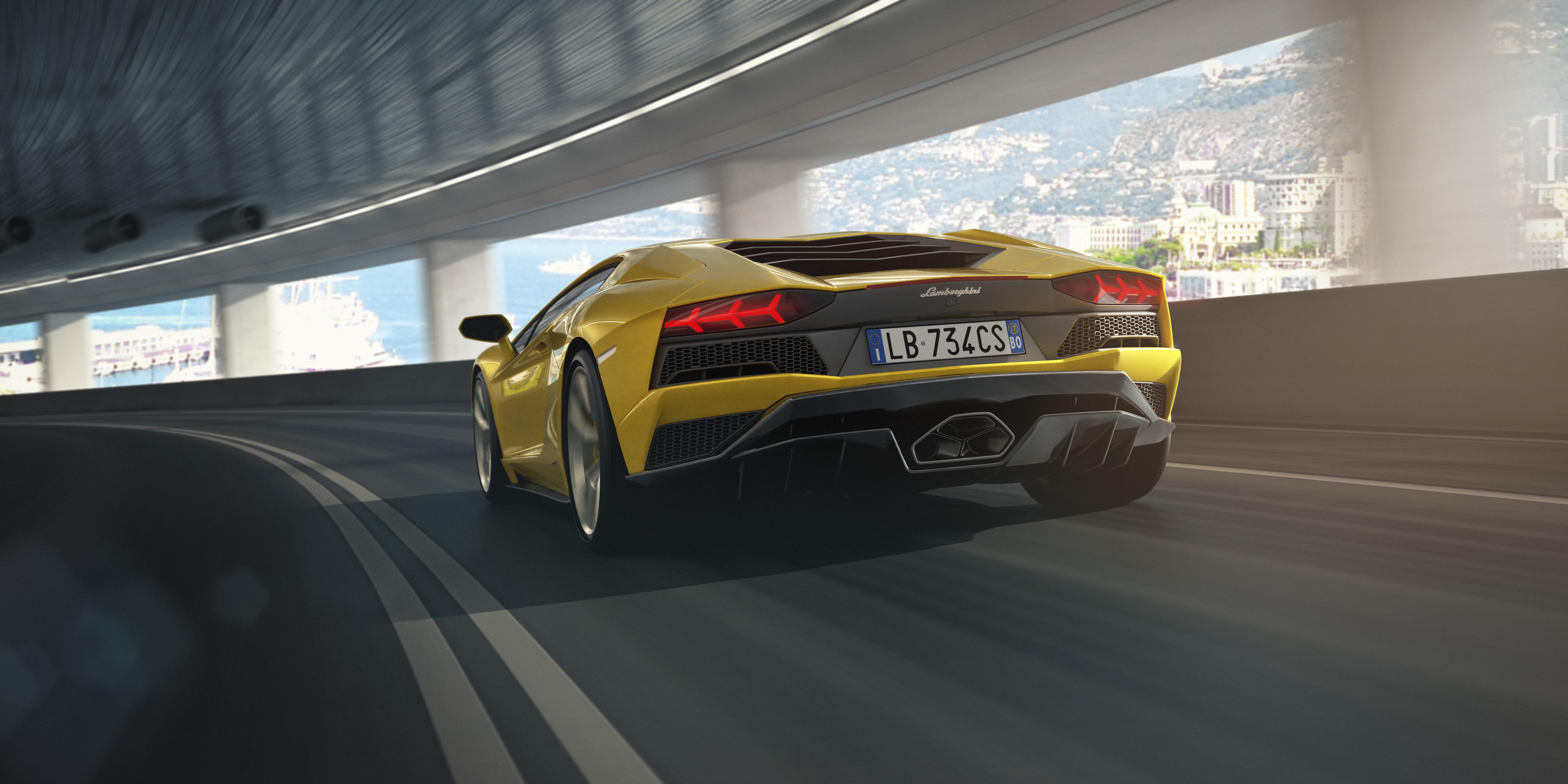 7090x3550 Lamborghini Aventador S 8k, HD Cars, 4k Wallpaper, Image, Desktop