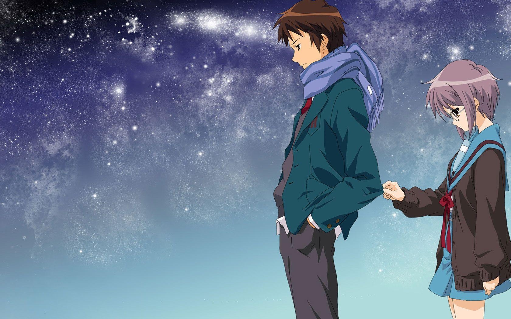 1680x1050 Anime Couple Wallpaper Free Anime Couple Background, Desktop