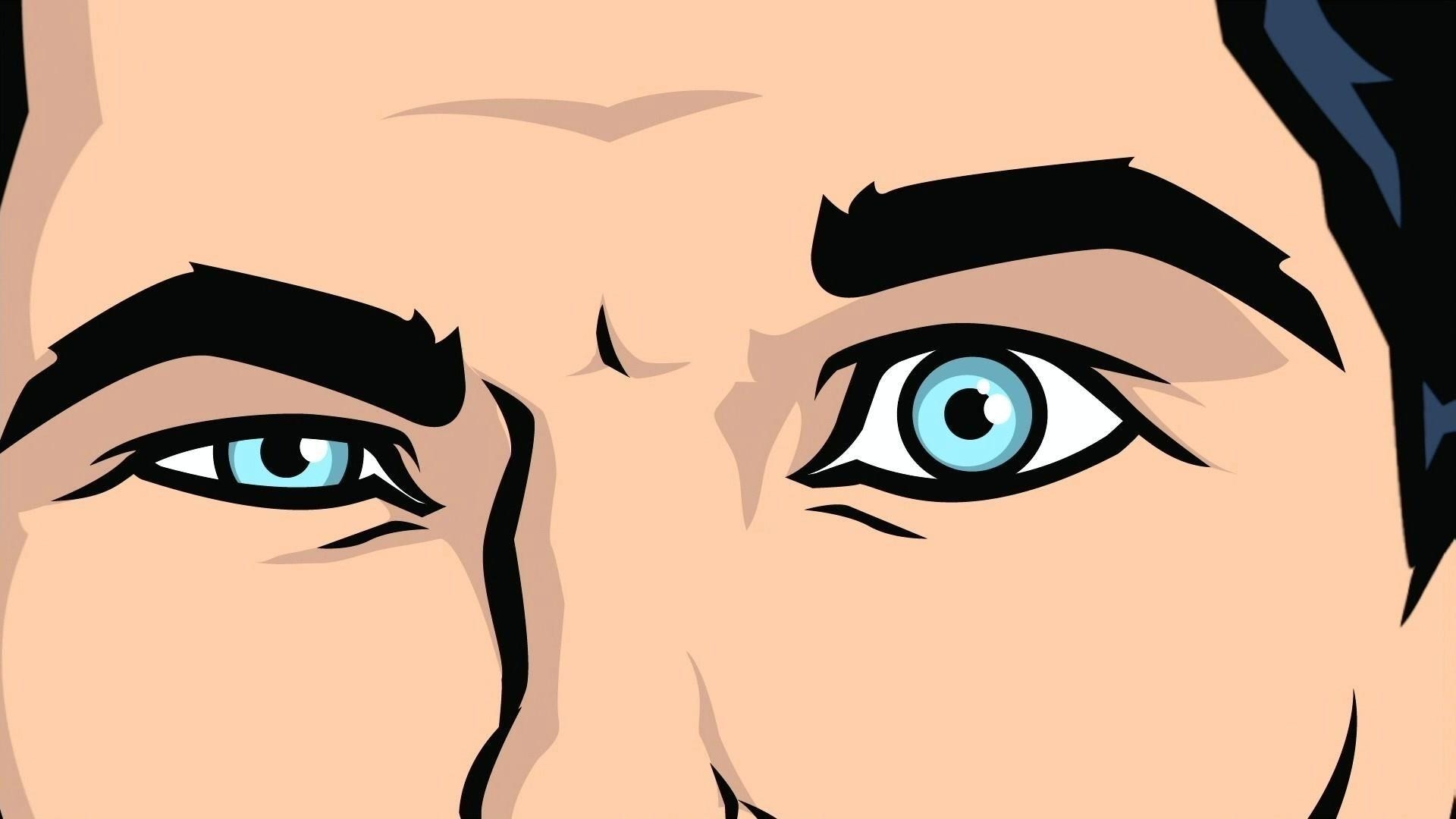 1920x1080 Close Up Eyes Eyebrows Sterling Archer (tv) Wallpaper, Desktop