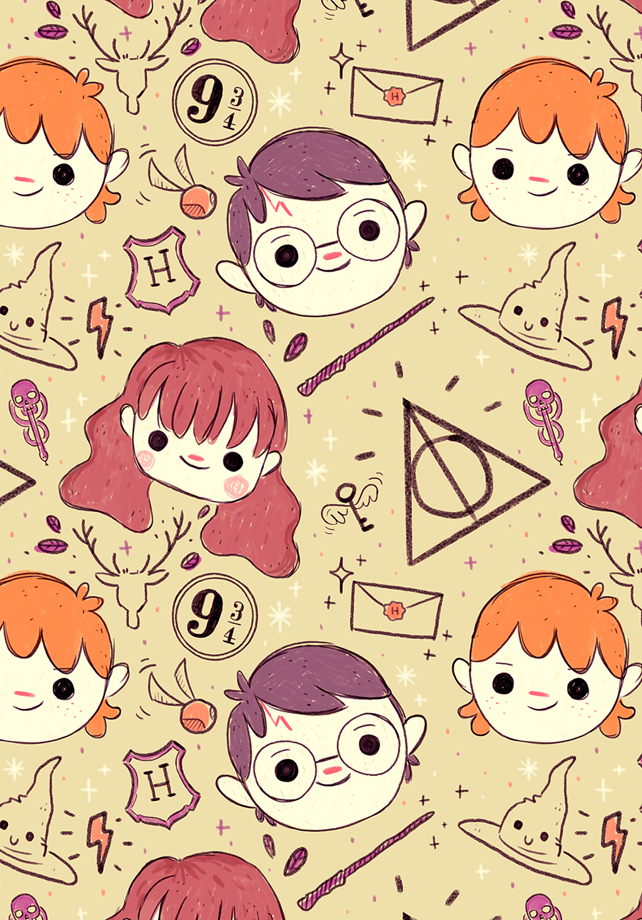 900x1290 vitor martins. Cute harry potter, Harry potter wallpaper, Harry potter art, Phone