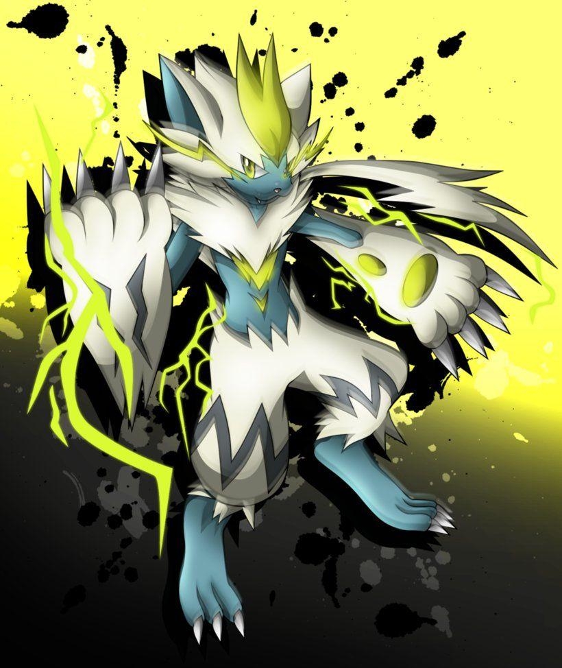 820x980 Shiny Zeraora Striker, Phone