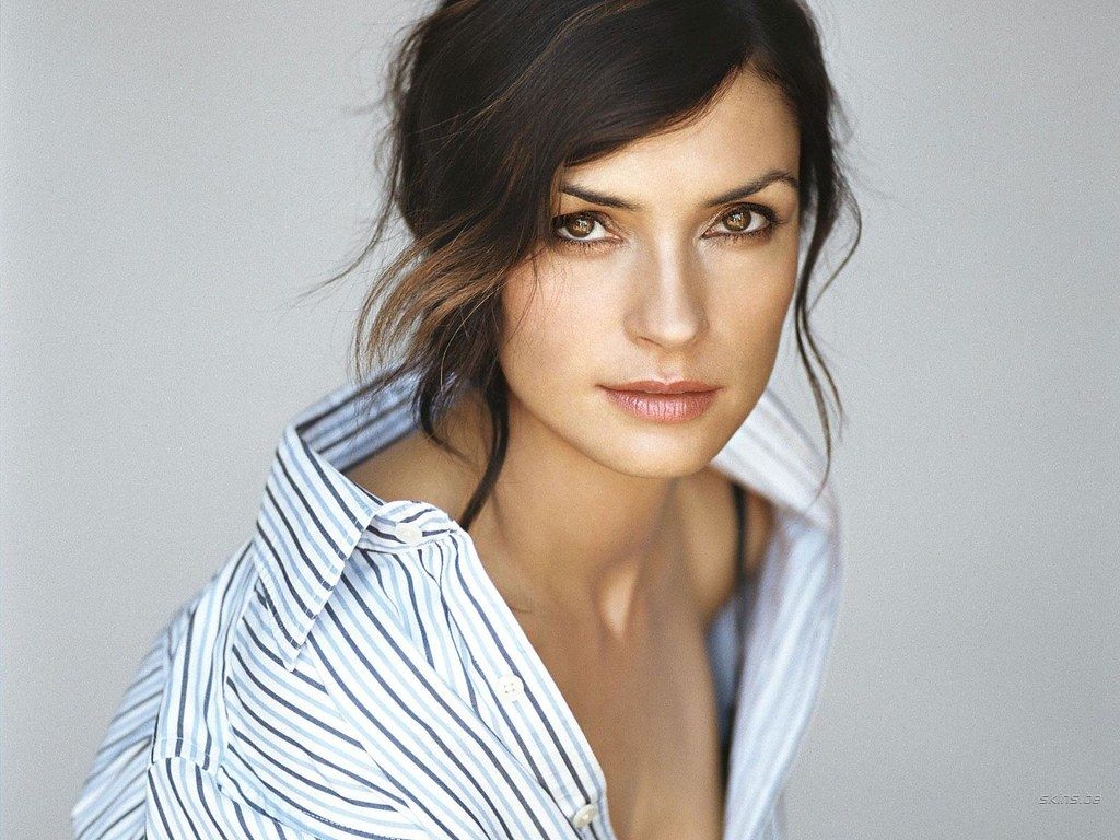 1030x770 Famke Janssen In Shirt Wallpaper, Desktop