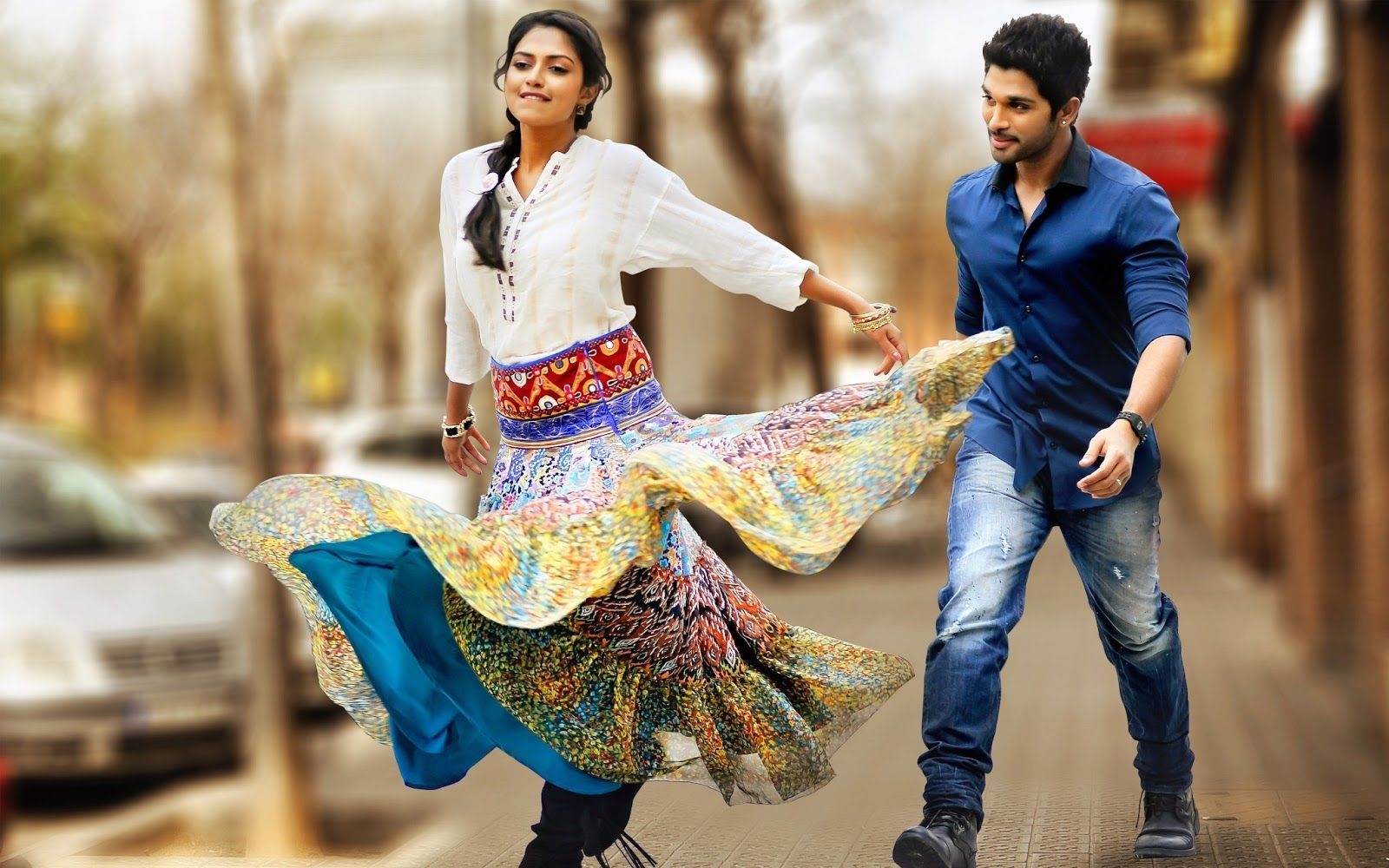 1600x1000 Iddarammayilatho Latest High Quality Wallpaper. HD Wallpaper, Desktop